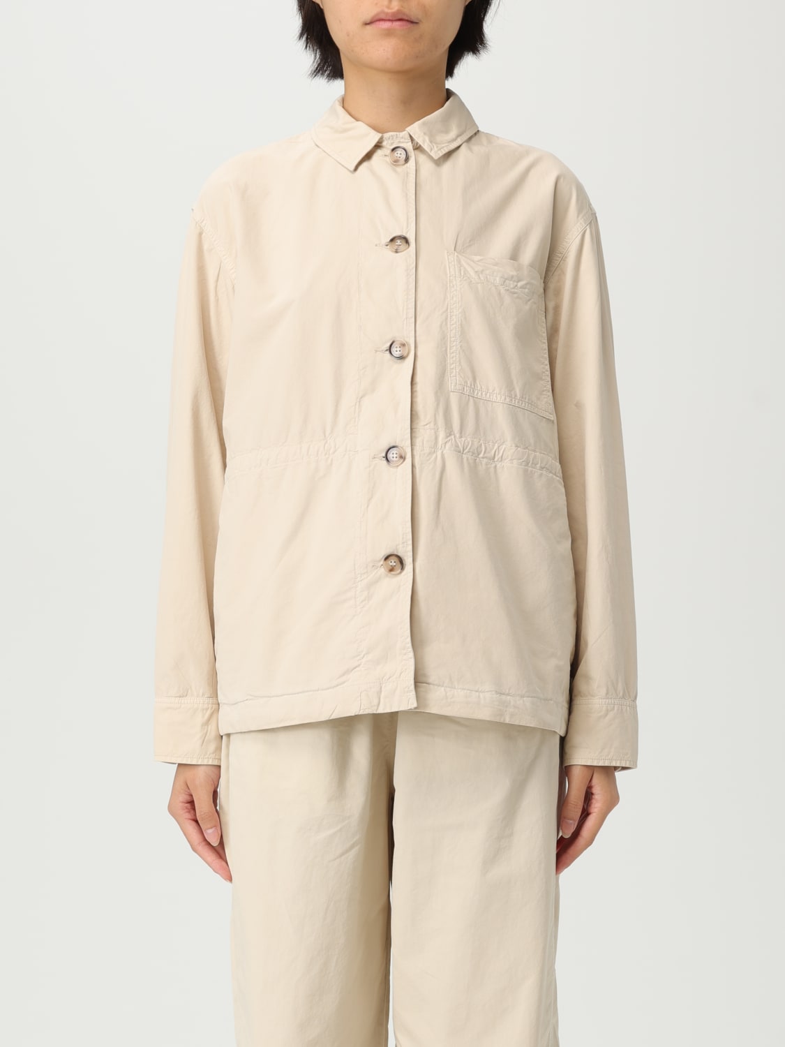 WOOLRICH CHAQUETA: Camisa mujer Woolrich, Nata - Img 1