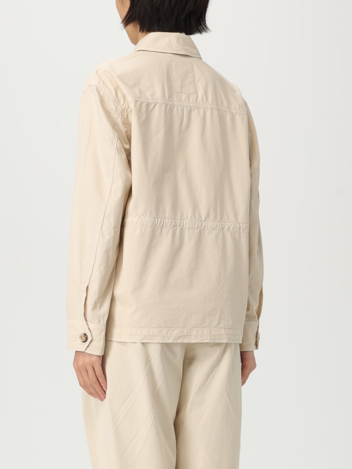 WOOLRICH CHAQUETA: Camisa mujer Woolrich, Nata - Img 2