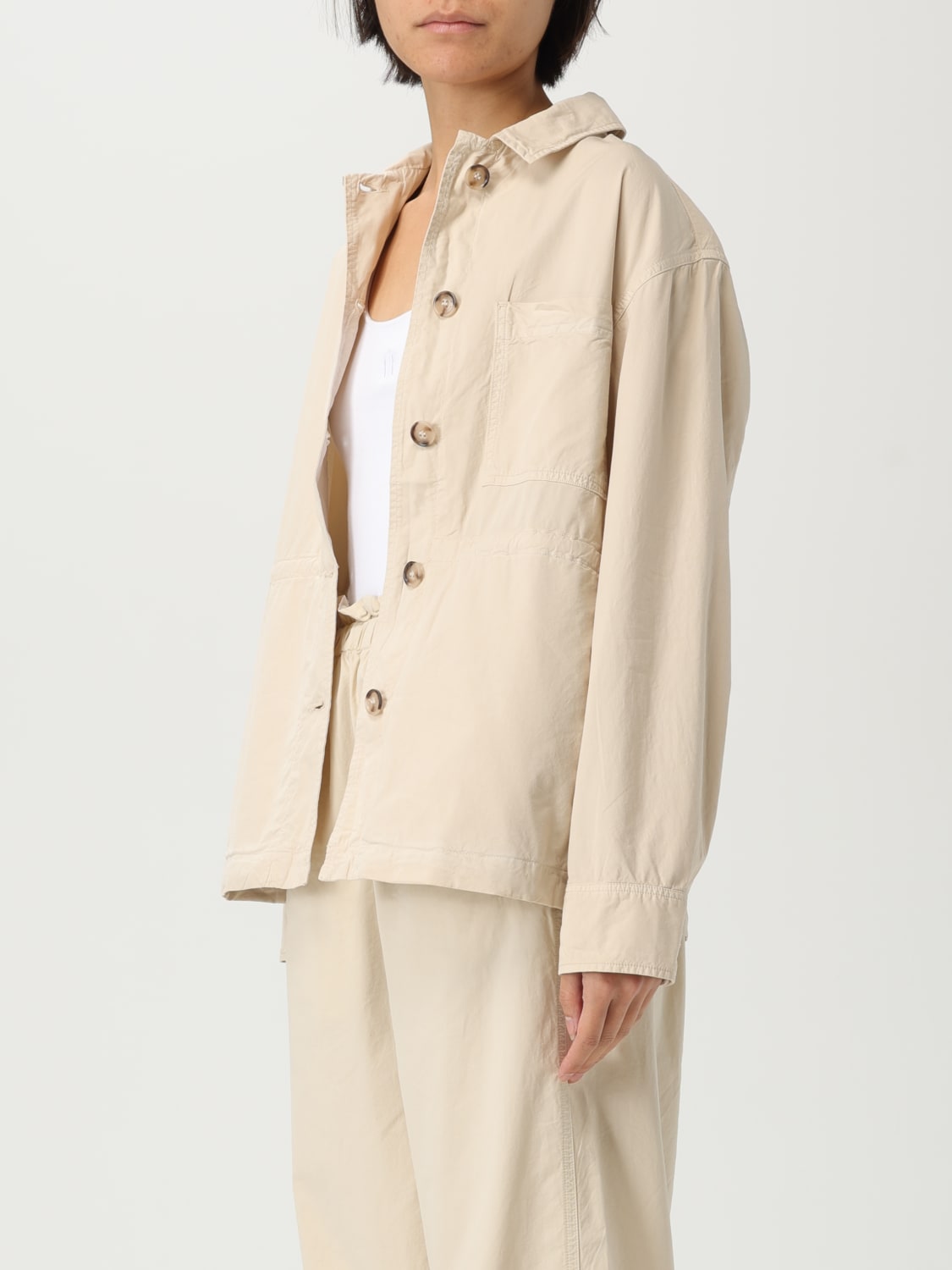 WOOLRICH CHAQUETA: Camisa mujer Woolrich, Nata - Img 3