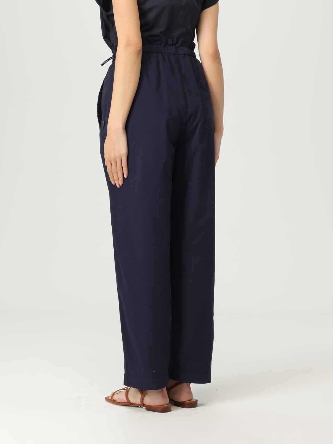 パンツ WOOLRICH Woman Pants Blue CFWWTR0212FRUT3665 3989 WOOLRICH: Pants woman - Blue | Woolrich pants