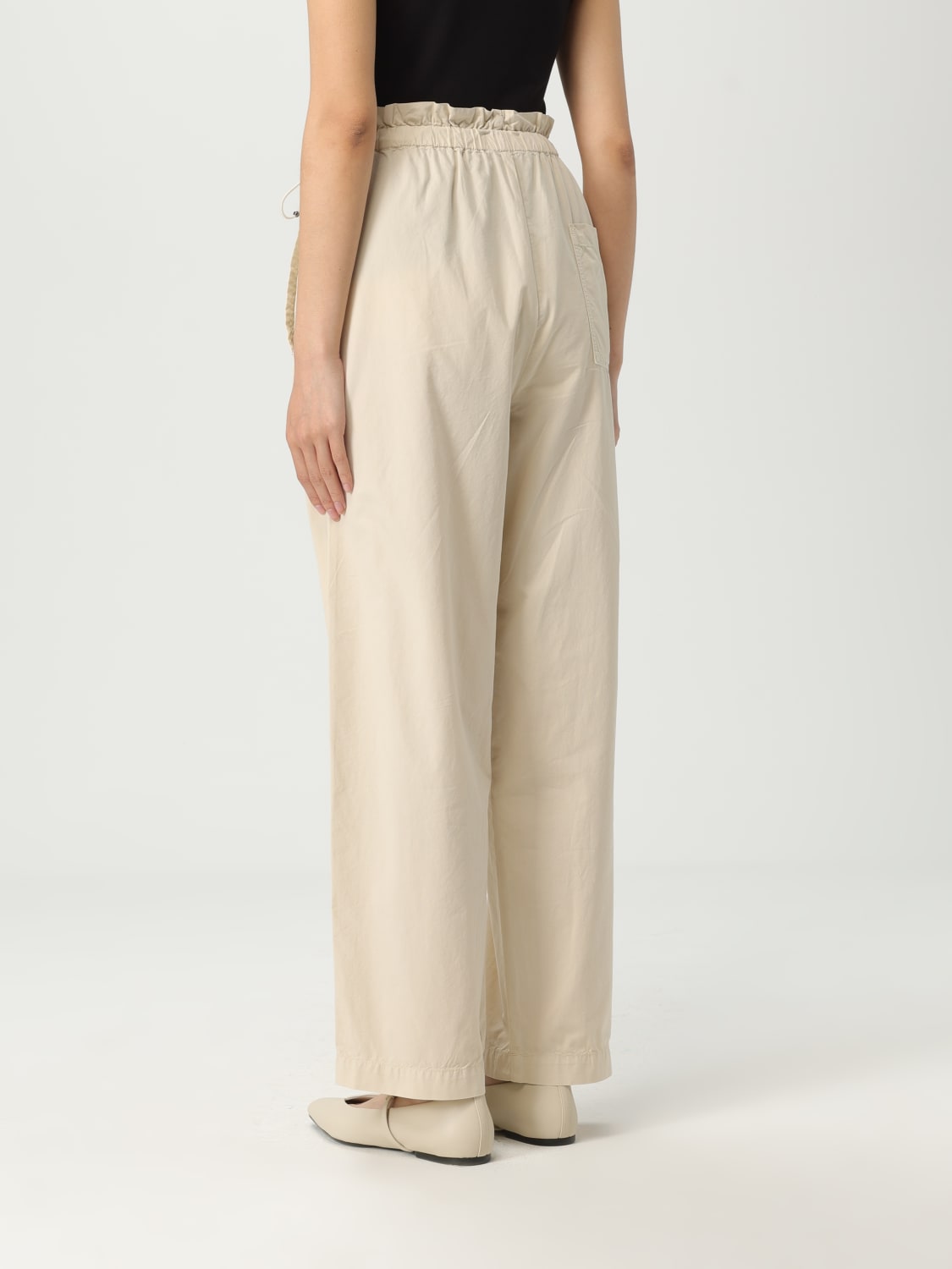 パンツ WOOLRICH Women Straight Pants CFWWTR0056FRUT2105 800 White Woolrich Women's Straight Leg Lightweight Khaki Pants Sz.12