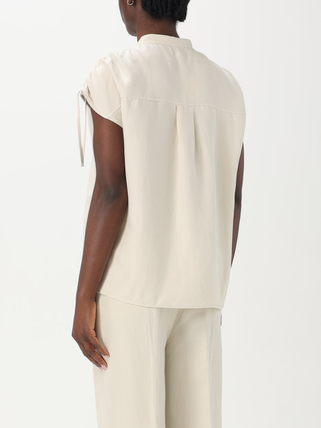 WOOLRICH TOP: Top woman Woolrich, Beige - Img 3