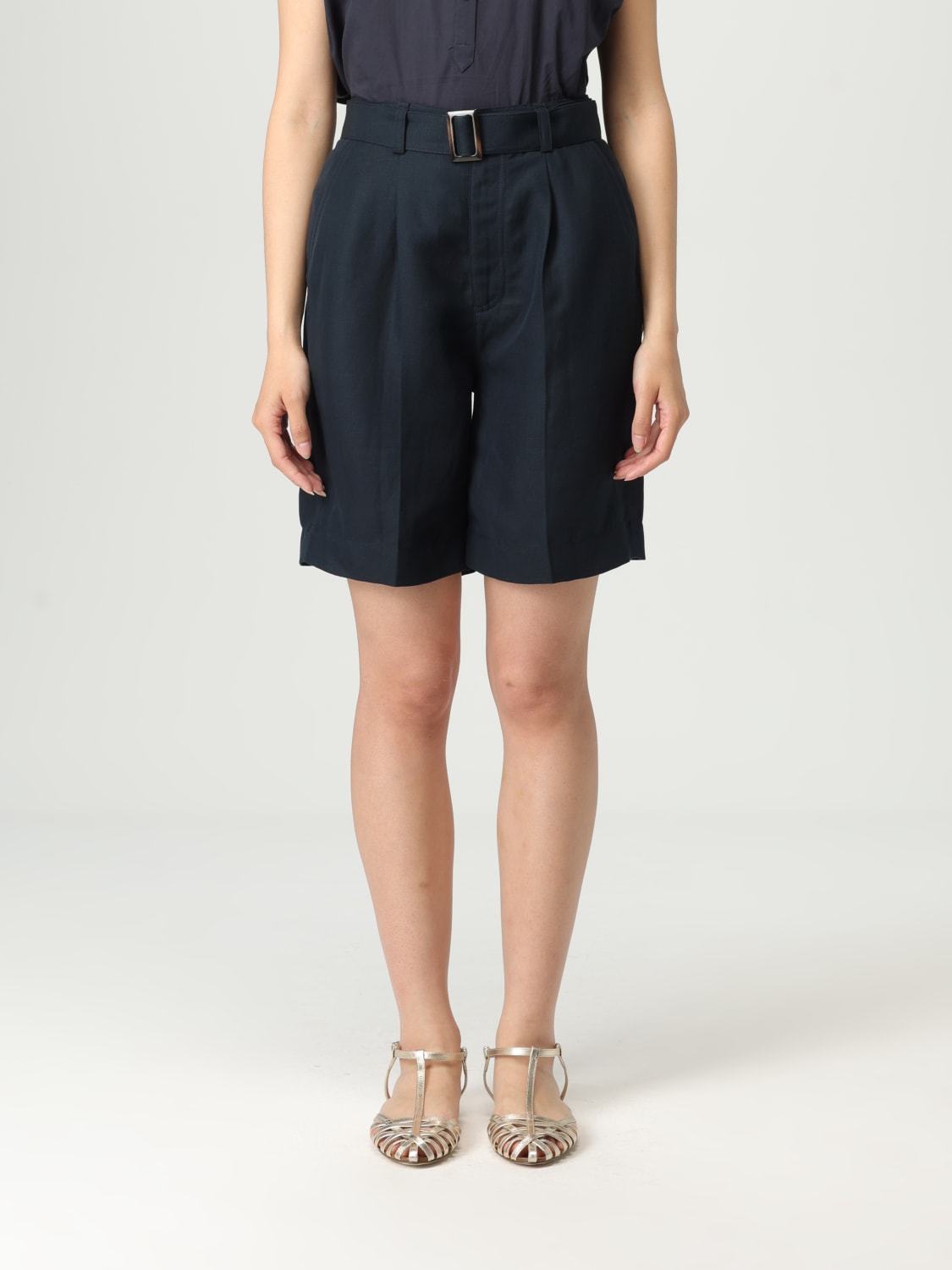 ショートパンツ WOOLRICH Woman Short Blue CFWWSH0043FRUT3043 3989 WOOLRICH: Short woman - Blue | Woolrich short