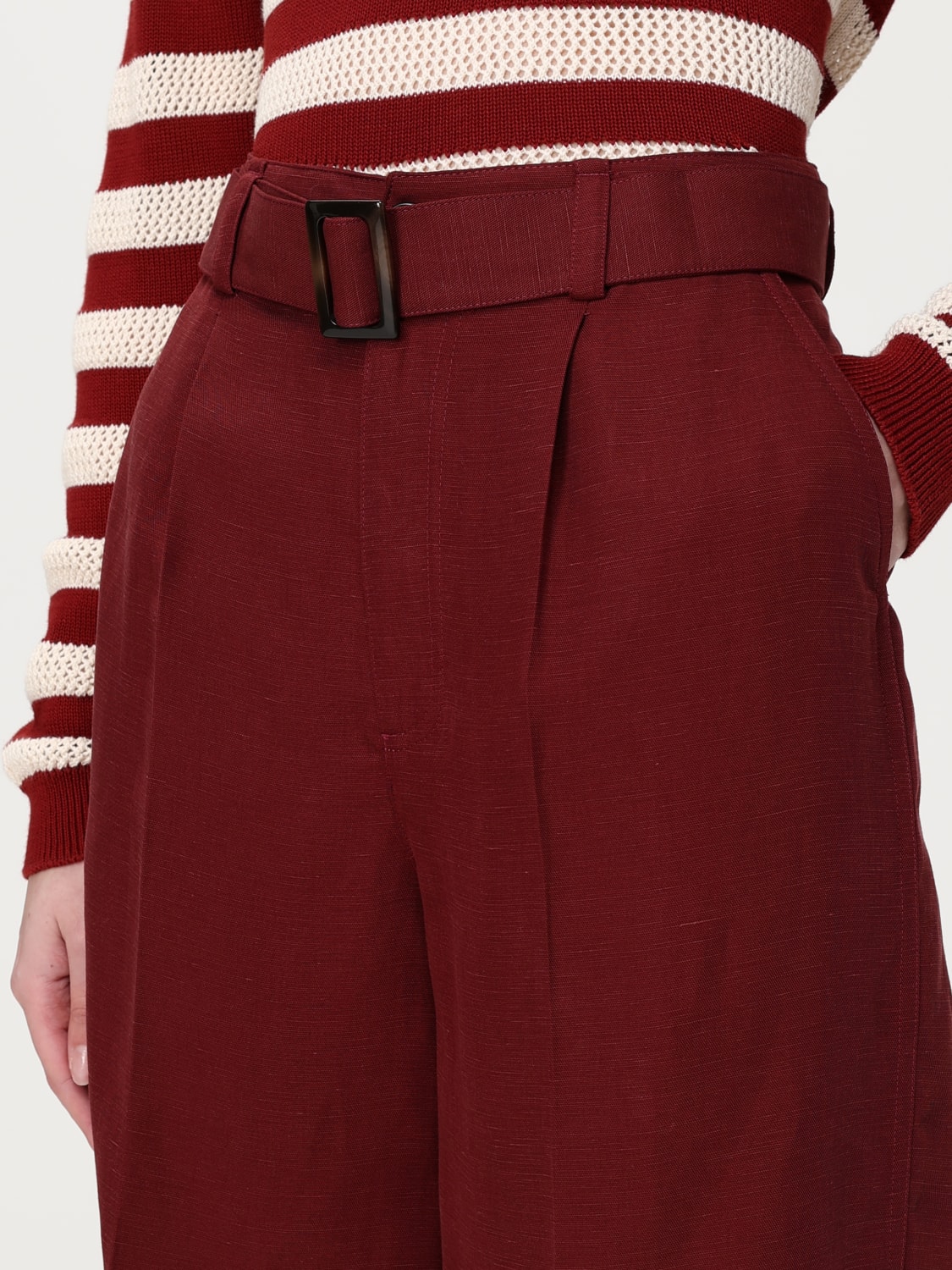 WOOLRICH SHORTS: Short woman Woolrich, Rust - Img 3