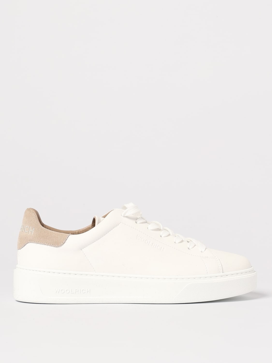 スニーカー WOOLRICH Men Sneakers White WFM2510502180 Woolrich Cloud Court Sneakers | Neutrals | FARFETCH