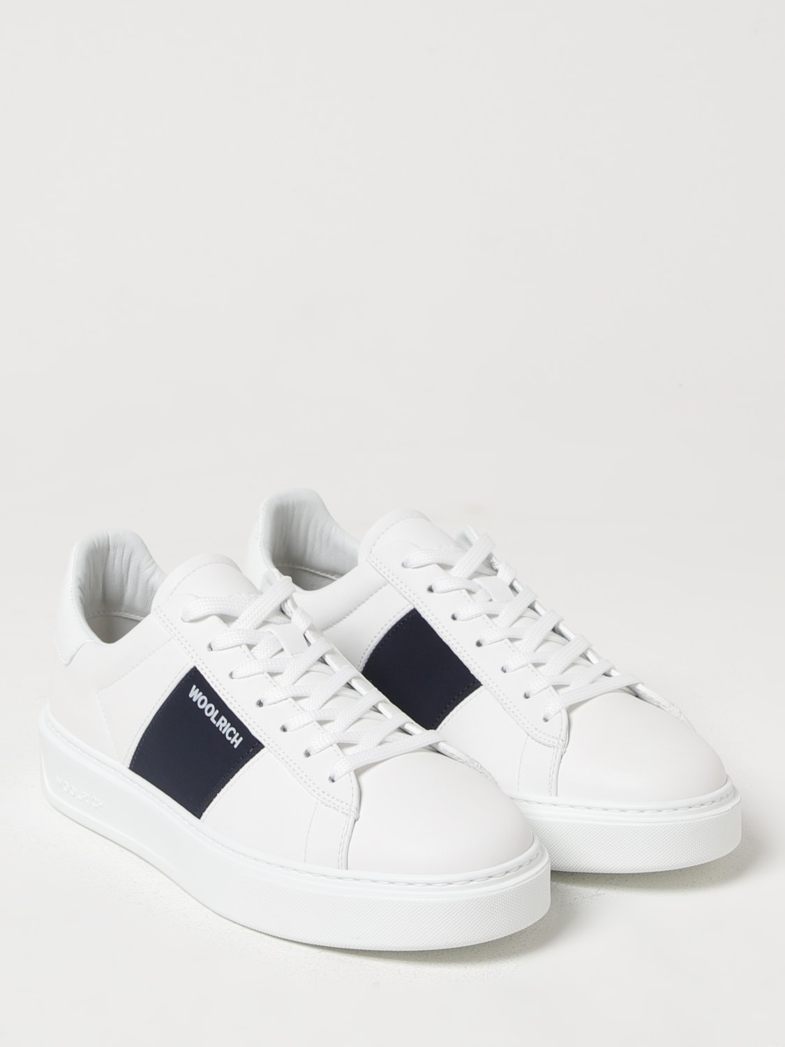 スニーカー WOOLRICH Men Sneakers Blue WFM2510022020 WOOLRICH: Sneakers men - Blue | Woolrich sneakers