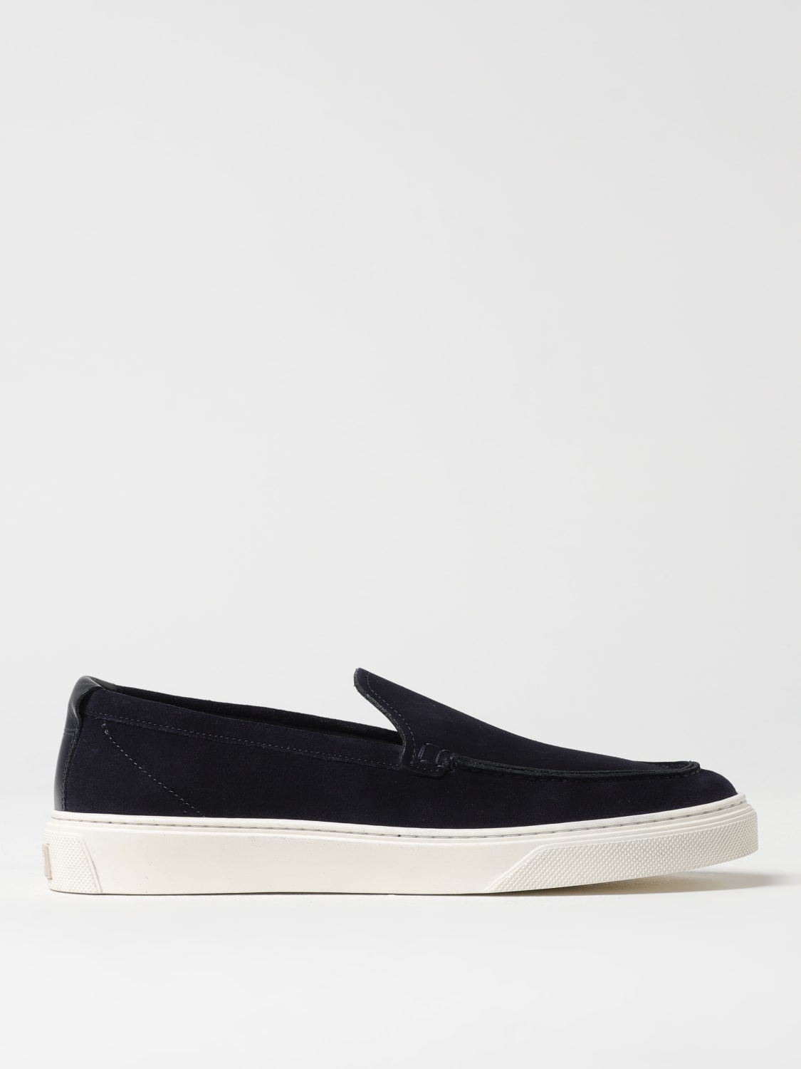WOOLRICH LOAFERS: Shoes men Woolrich, Blue - Img 1