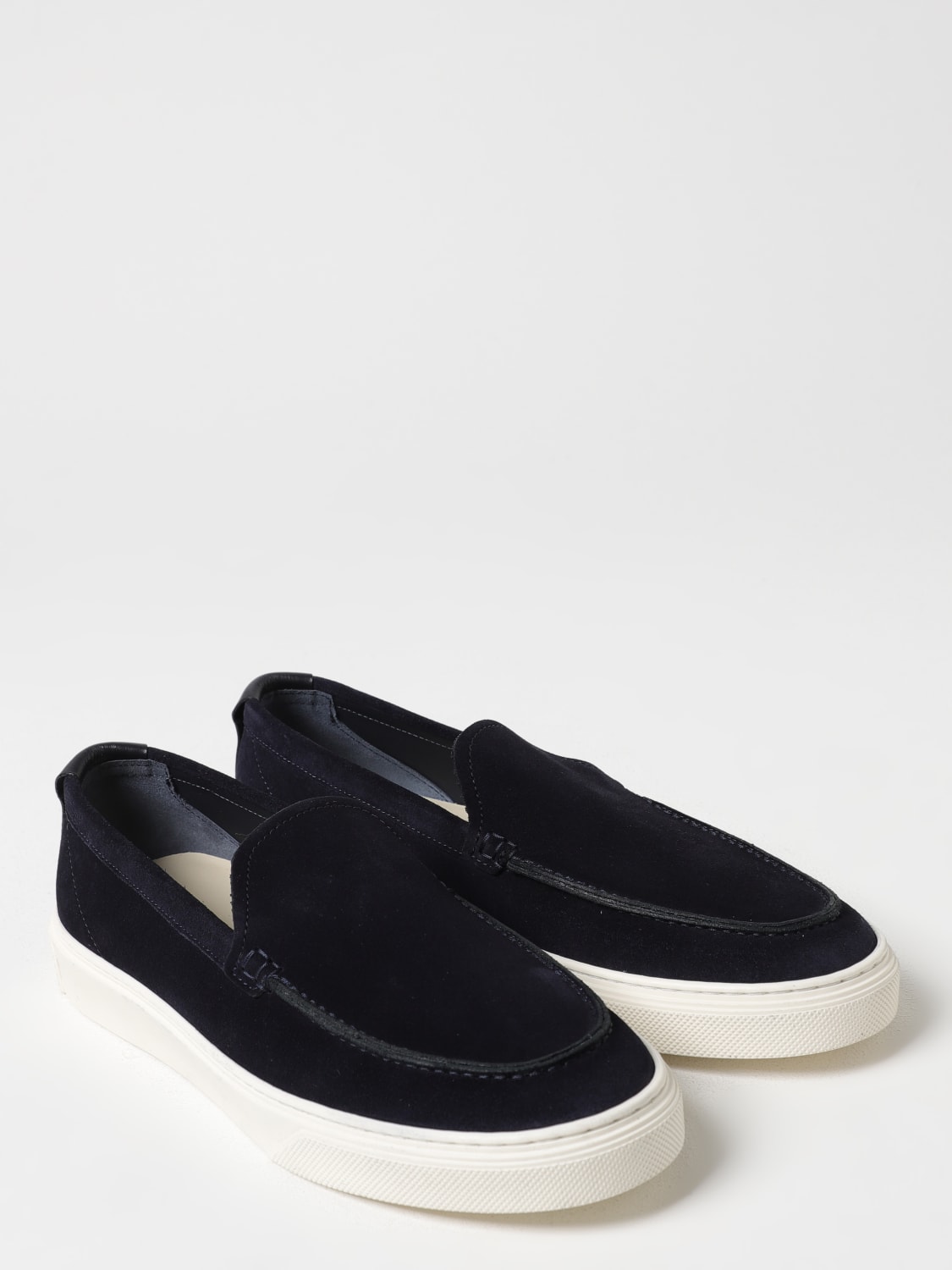 WOOLRICH LOAFERS: Shoes men Woolrich, Blue - Img 2