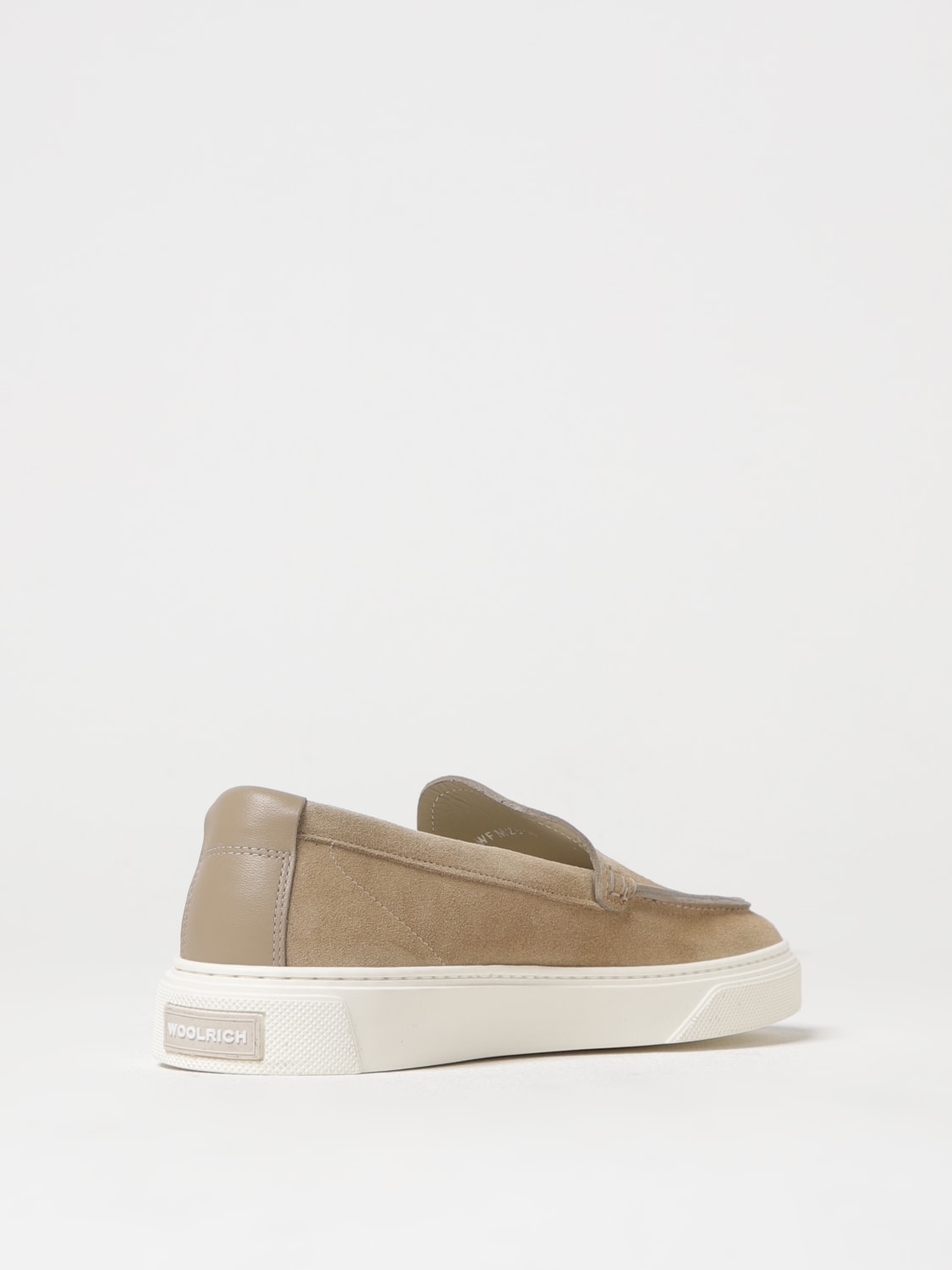 WOOLRICH MOKASSINS: Schuhe herren Woolrich, Beige - Img 3