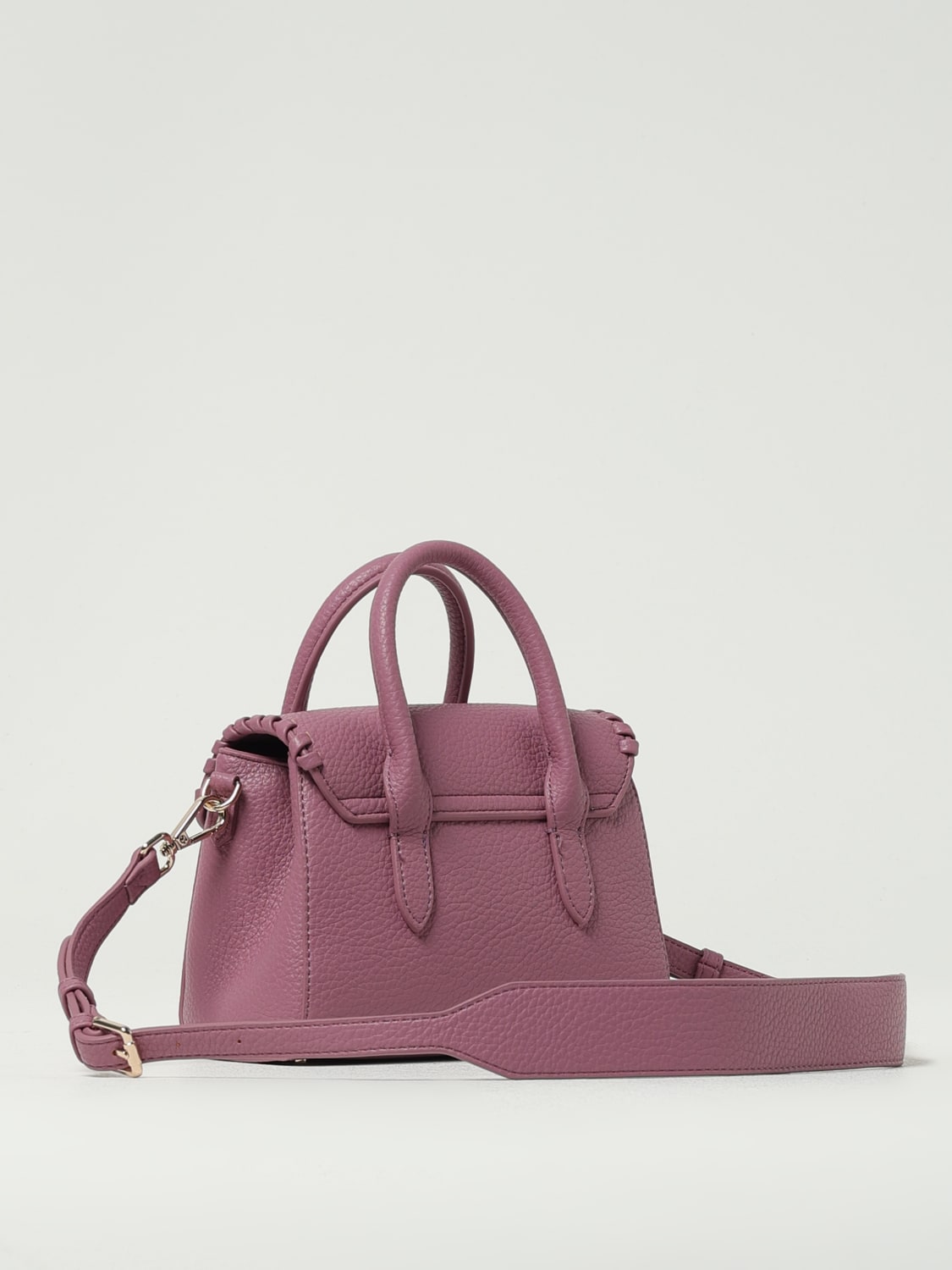 ハンドバッグ SECRET PON-PON Woman Handbag Lilac LAYA XSMALL MAUVE SECRET PON-PON: Shoulder bag woman - Lilac | Secret Pon-Pon