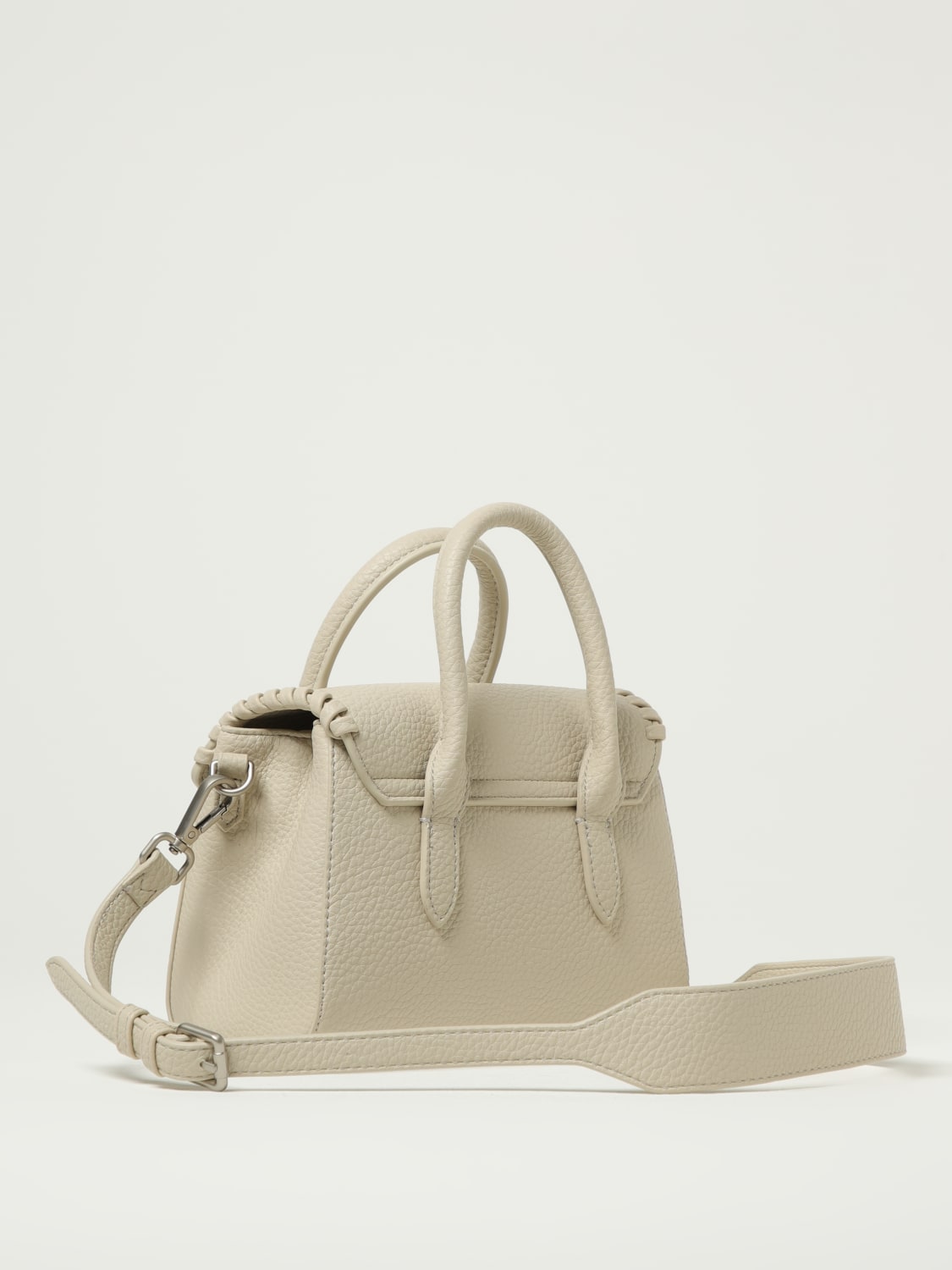 ハンドバッグ SECRET PON-PON Woman Handbag Milk LAYA XSMALL MILK SECRET PON-PON: Shoulder bag woman - Milk | Secret Pon-Pon