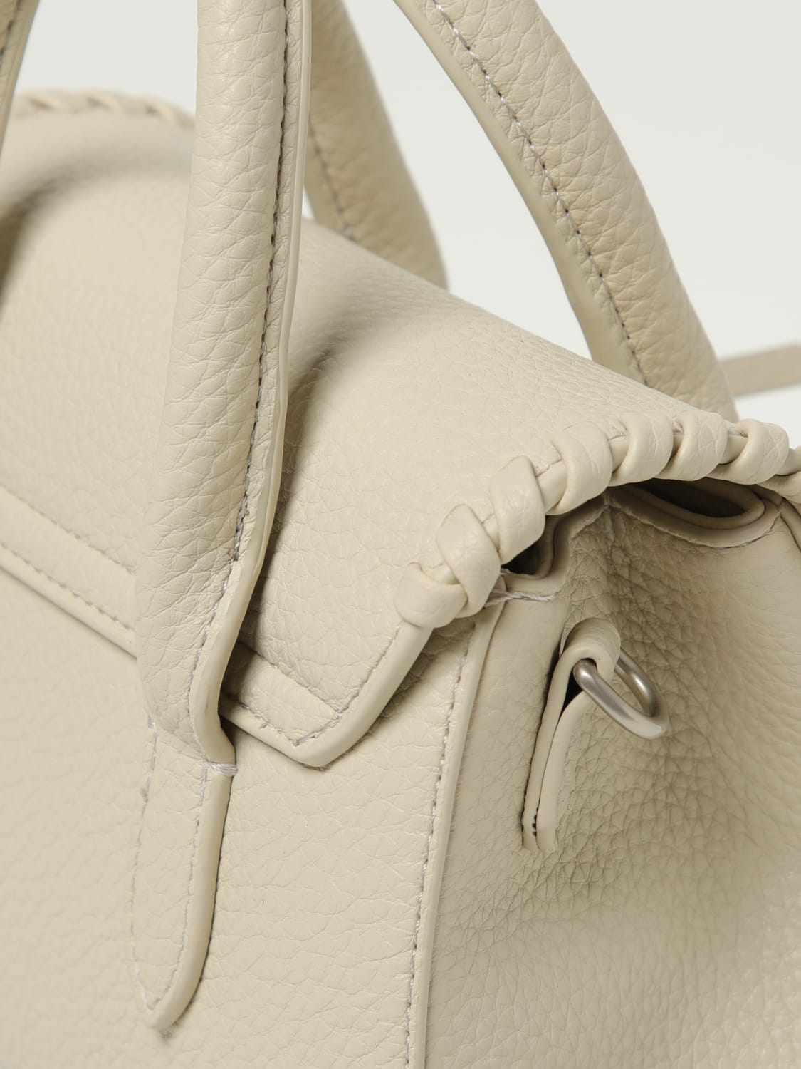 ハンドバッグ SECRET PON-PON Woman Handbag Milk LAYA XSMALL MILK SECRET PON-PON: Shoulder bag woman - Milk | Secret Pon-Pon