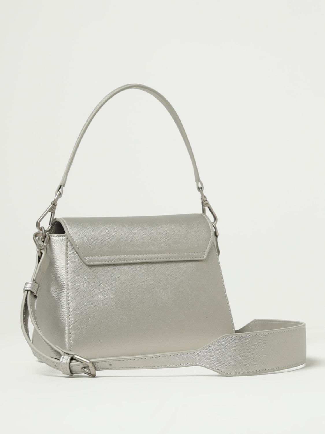 SECRET PON-PON Woman Mini bag Nude QUIRA GRAIN XSMALL NUDE