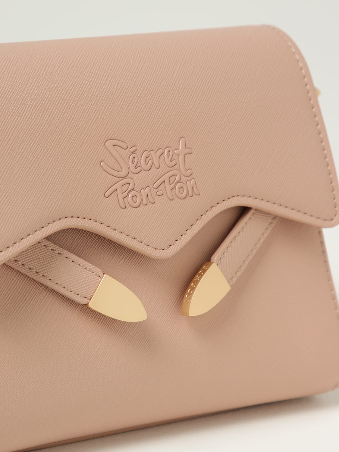 SECRET PON-PON: Shoulder bag woman - Nude | Secret Pon-Pon