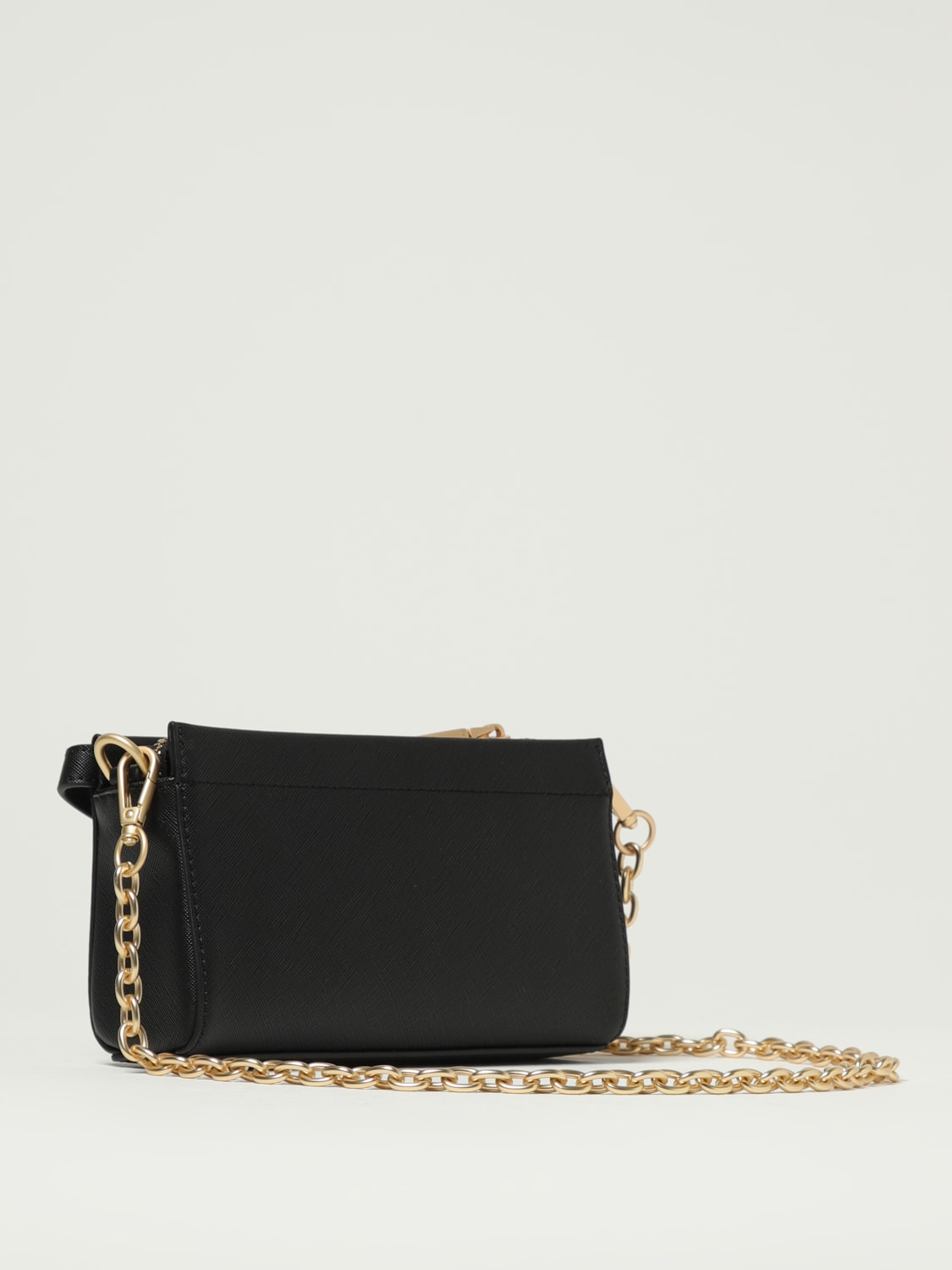 バッグ・カバンその他 SECRET PON-PON Woman Mini bag Black QUIRA GRAIN POUCH BLACK SECRET PON-PON: Shoulder bag woman - Black | Secret Pon-Pon