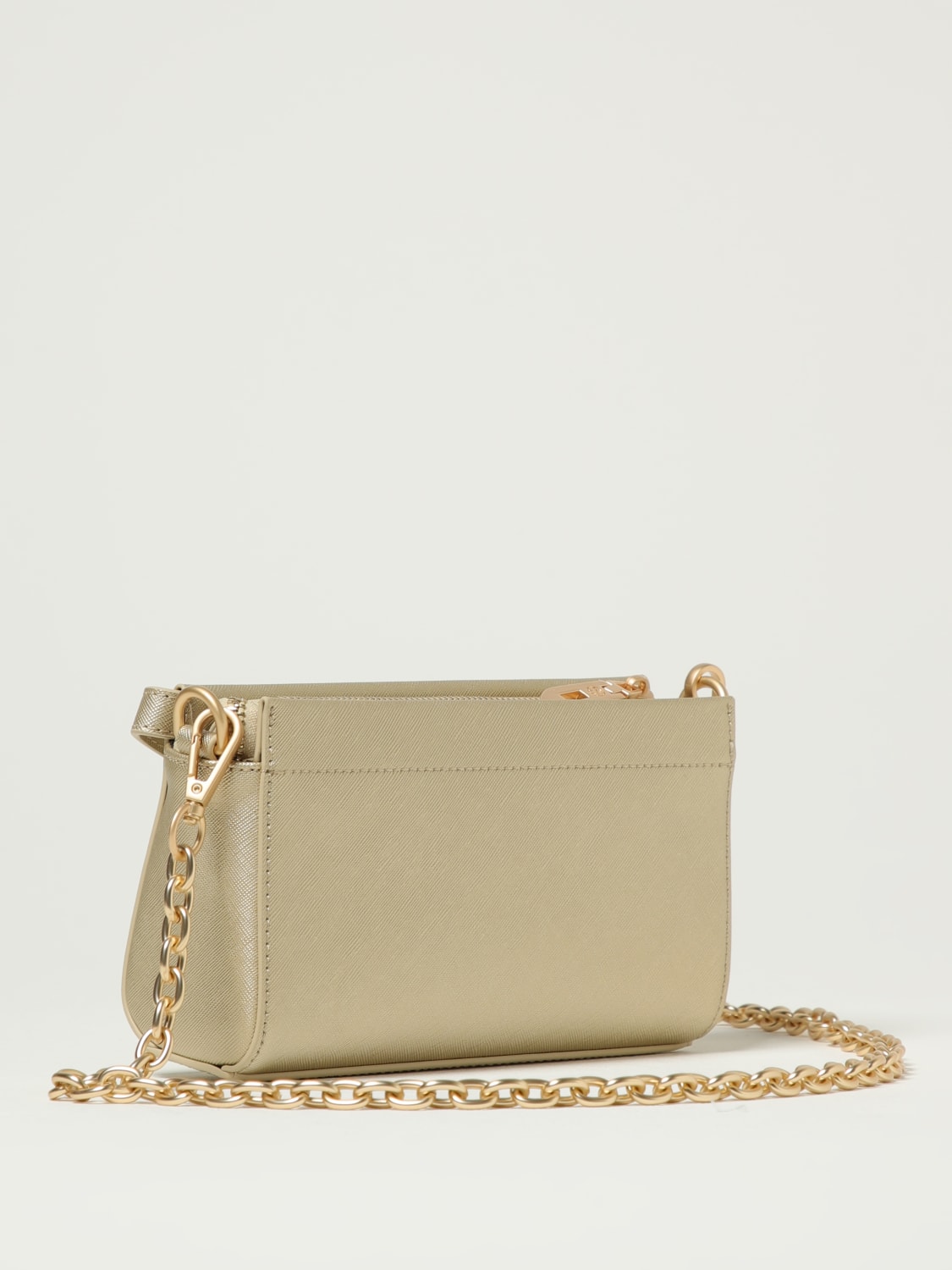 バッグ・カバンその他 SECRET PON-PON Woman Mini bag Gold QUIRA GRAIN POUCH PLATINO SECRET PON-PON: Shoulder bag woman - Gold | Secret Pon-Pon