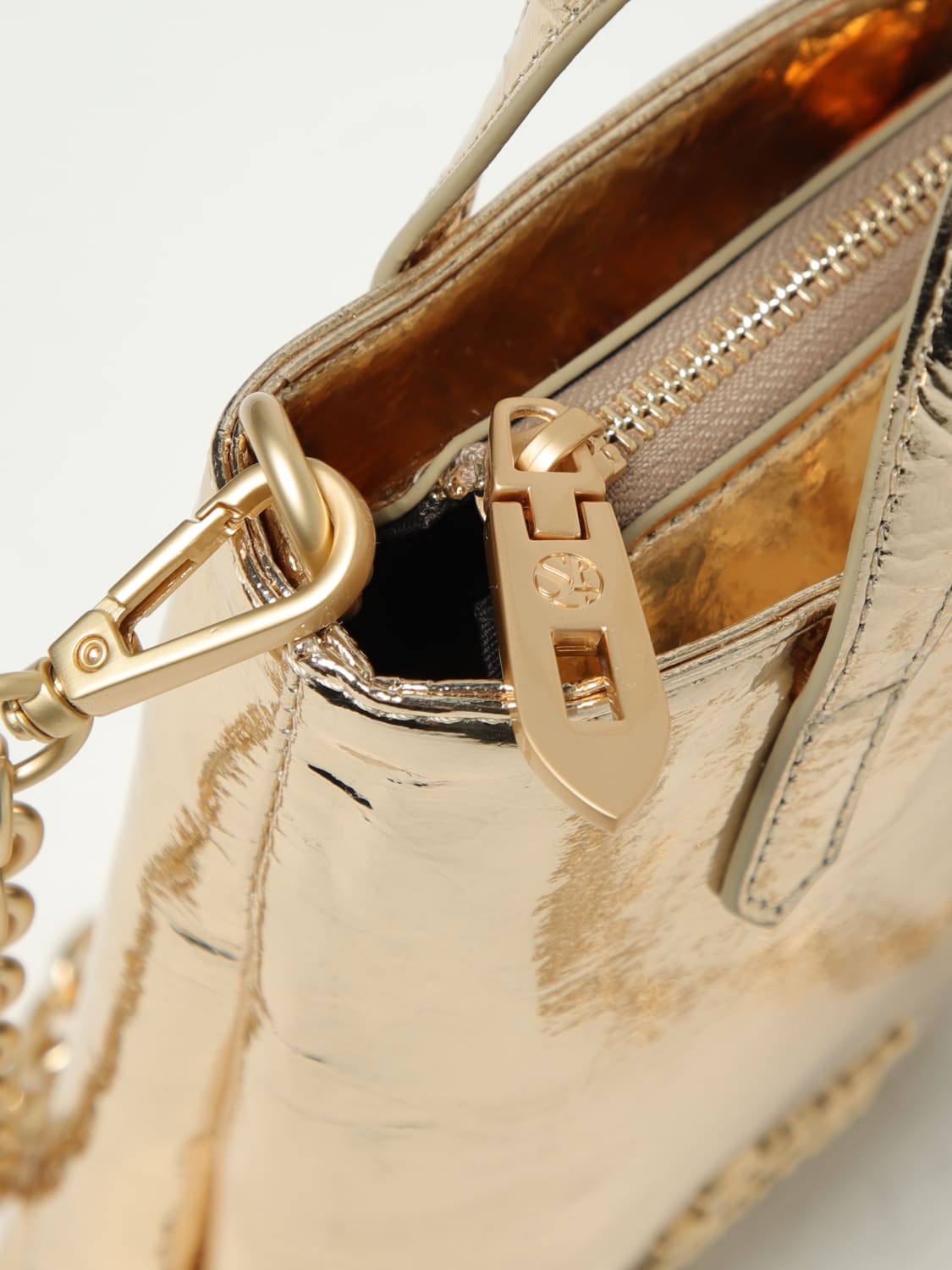 バッグ・カバンその他 SECRET PON-PON Woman Mini bag Gold SPARKLING PHONE CASE GOLD SECRET PON-PON: Shoulder bag woman - Gold | Secret Pon-Pon