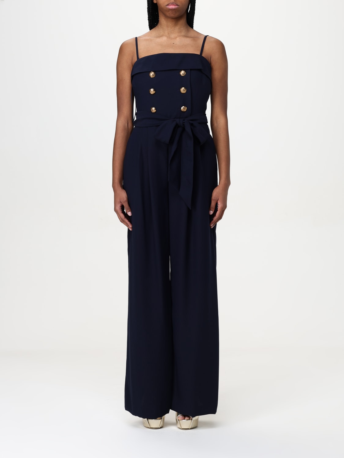 ワンピース LAUREN RALPH LAUREN Woman Dress Blue 253962765 001 LAUREN RALPH LAUREN: Dress woman - Blue | Lauren Ralph
