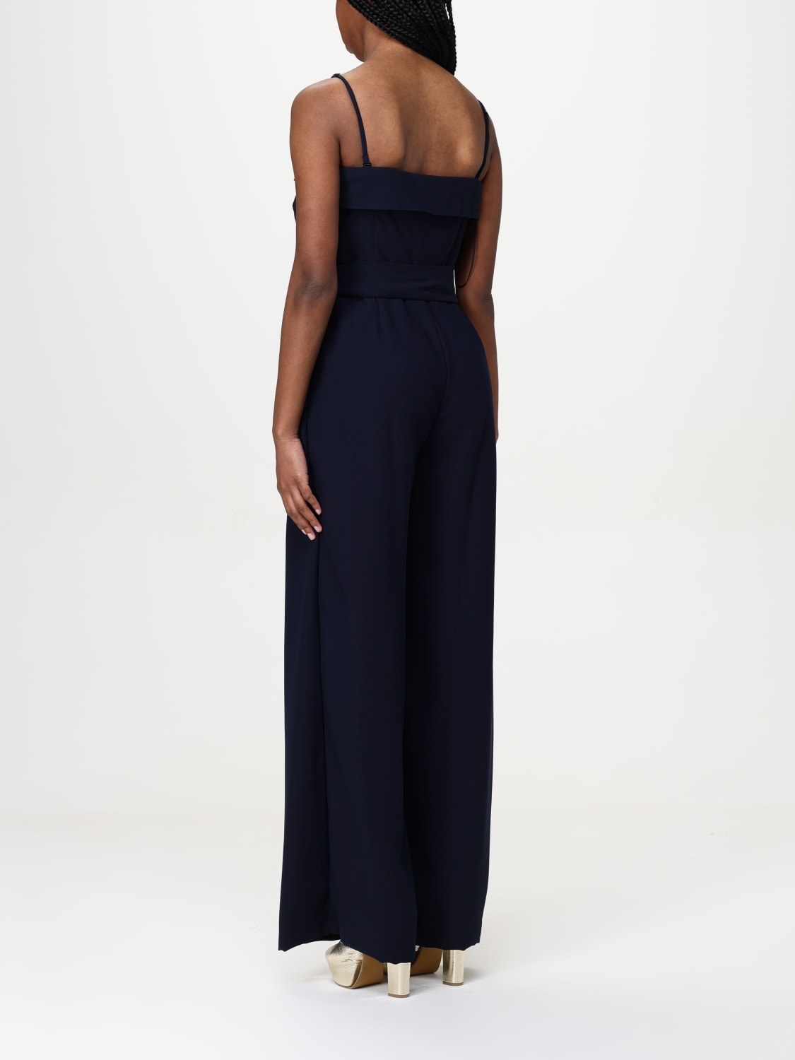 ワンピース LAUREN RALPH LAUREN Woman Dress Blue 253962765 001 LAUREN RALPH LAUREN: Dress woman - Blue | Lauren Ralph
