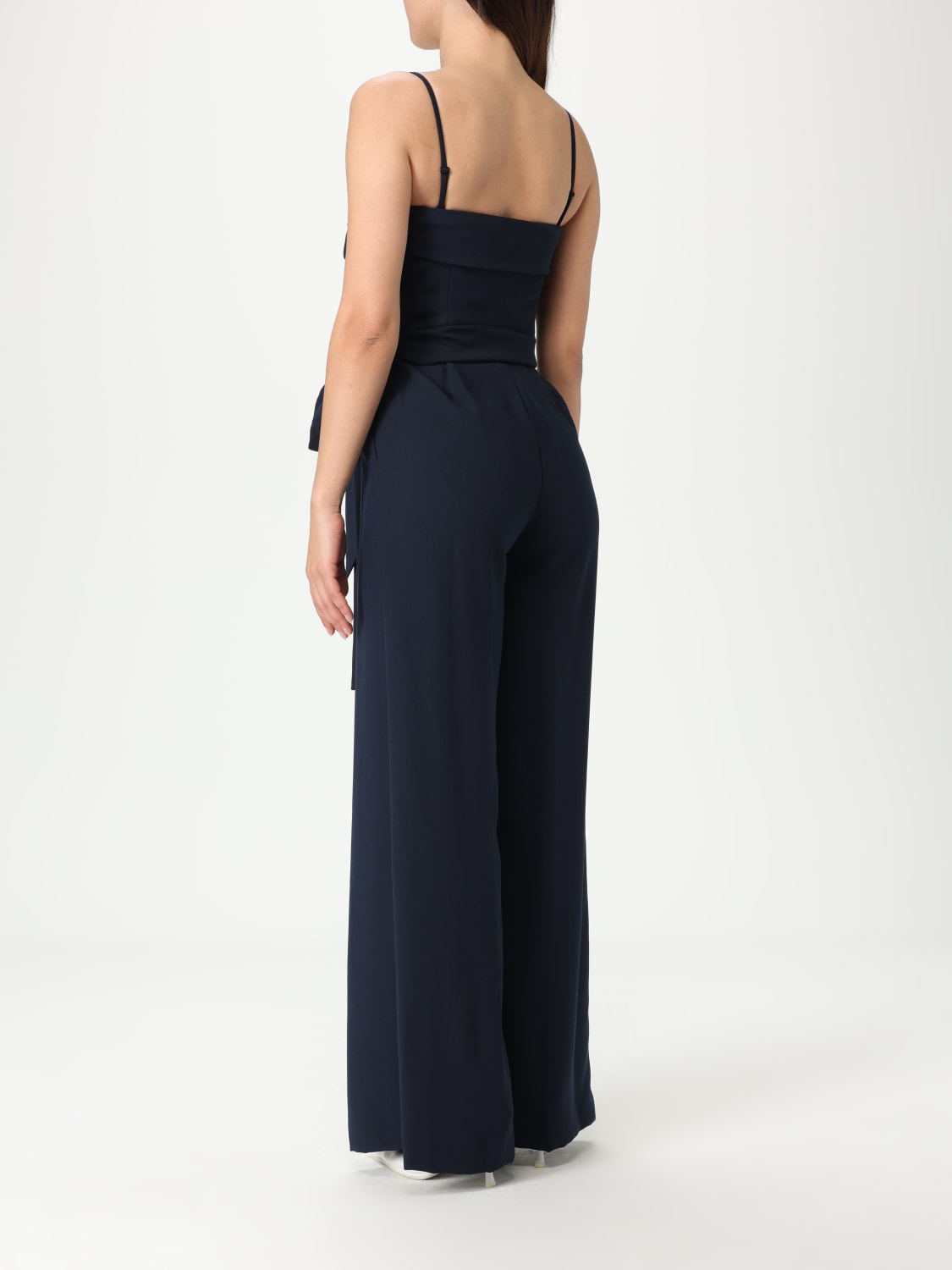 LAUREN RALPH LAUREN JUMPSUIT: Dress woman Lauren Ralph Lauren, Navy - Img 2