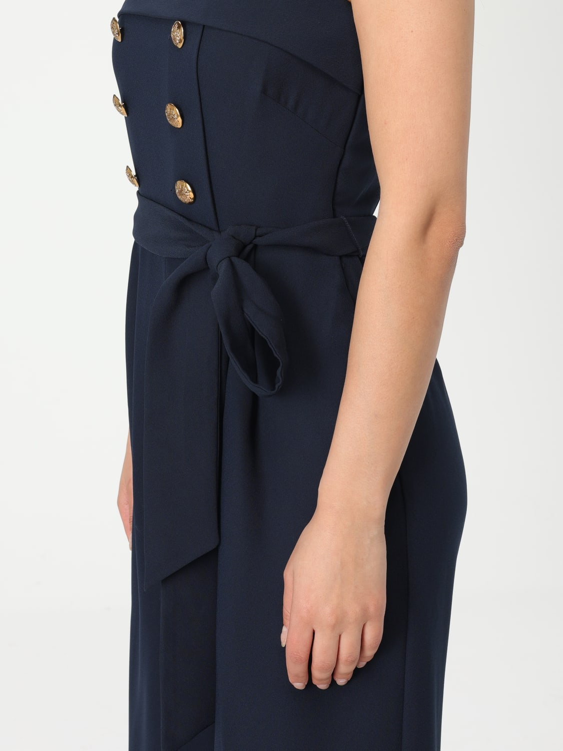 LAUREN RALPH LAUREN JUMPSUIT: Dress woman Lauren Ralph Lauren, Navy - Img 3