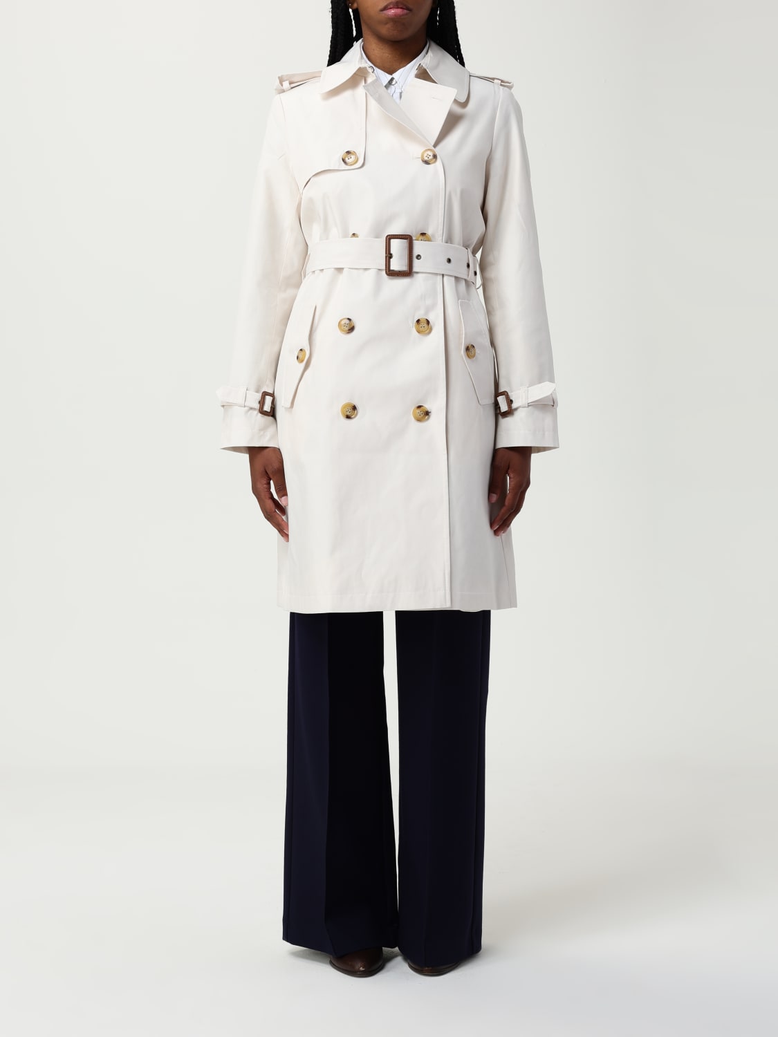 ジャケット LAUREN RALPH LAUREN Woman Jacket Champagne 297967122 101 LAUREN RALPH LAUREN: Coat woman - Champagne | Lauren Ralph