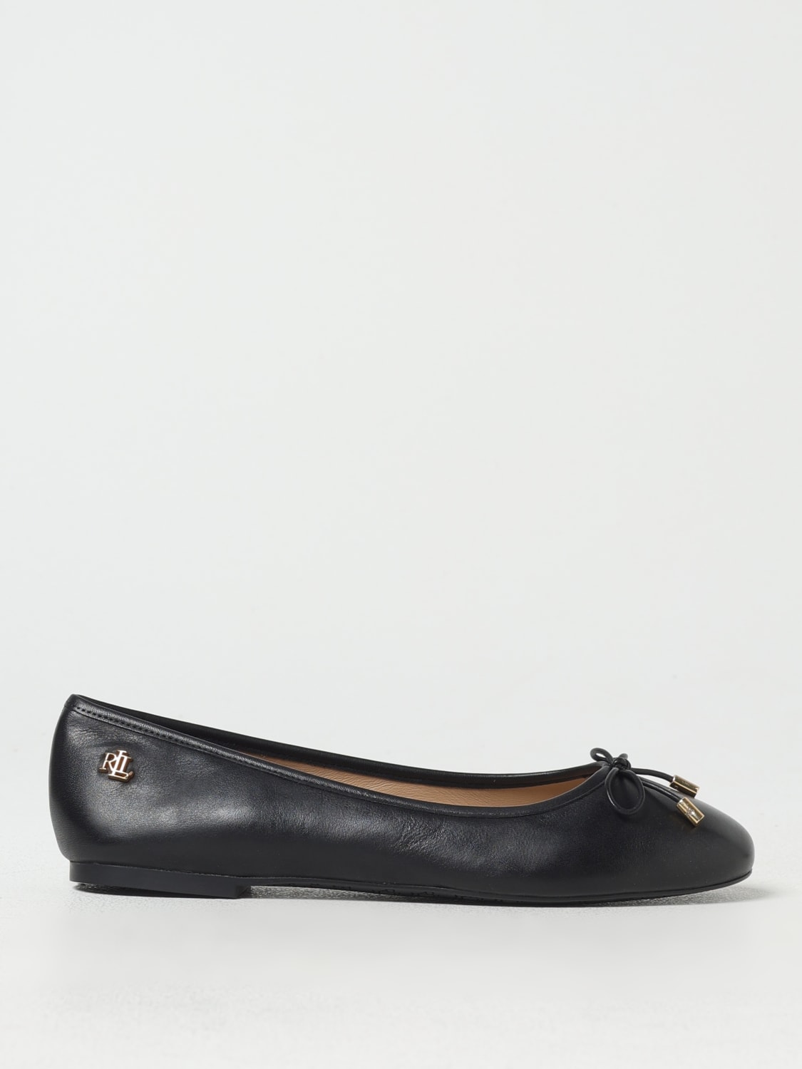 LAUREN RALPH LAUREN MANOLETINAS: Zapatos mujer Lauren Ralph Lauren, Negro - Img 1