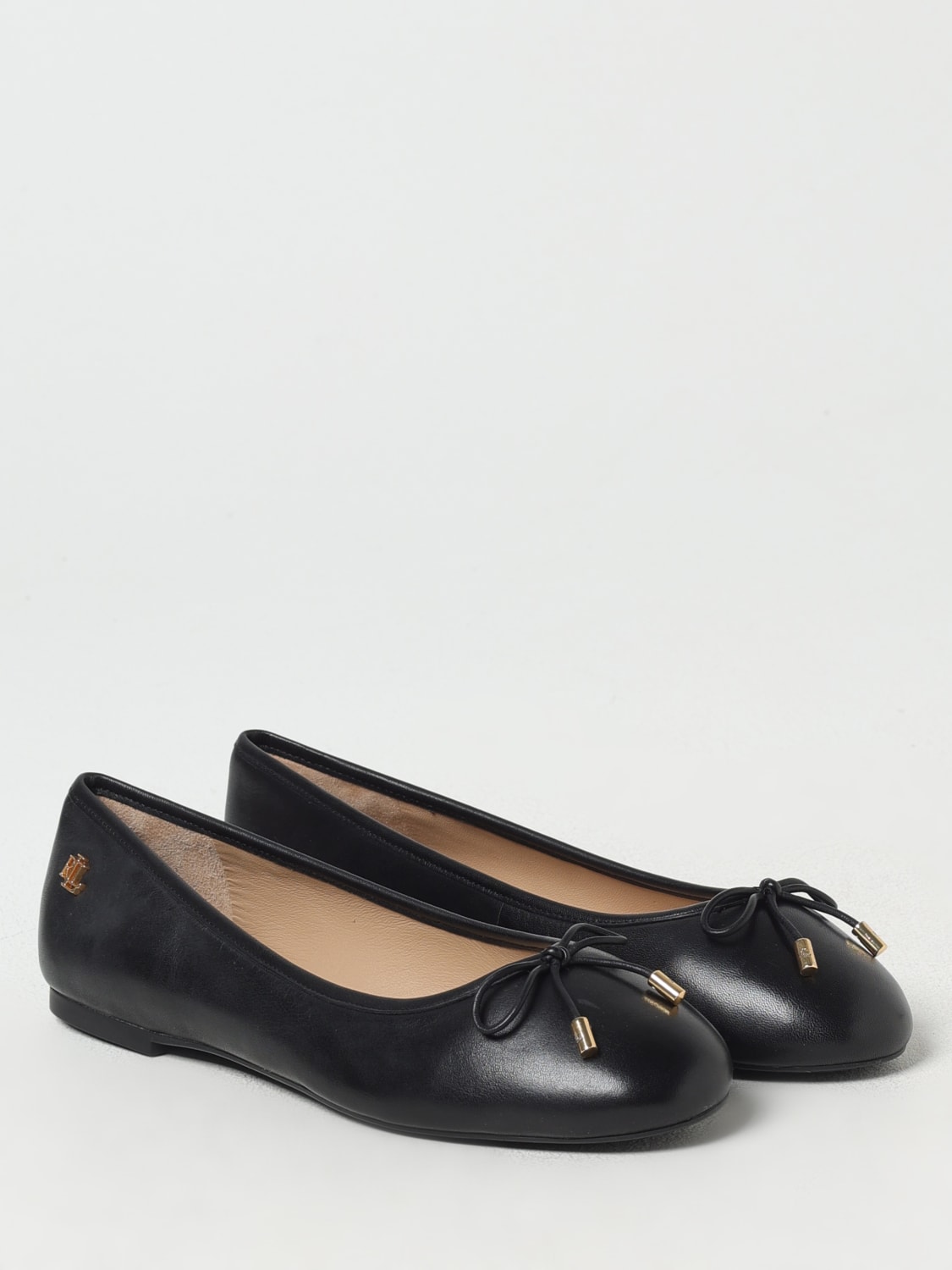 LAUREN RALPH LAUREN MANOLETINAS: Zapatos mujer Lauren Ralph Lauren, Negro - Img 2