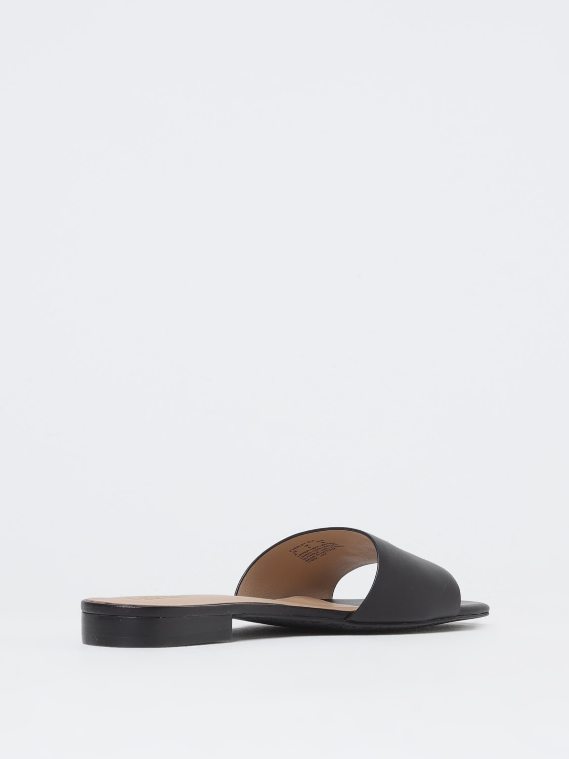 LAUREN RALPH LAUREN FLAT SANDAL: Shoes woman Lauren Ralph Lauren, Black - Img 3