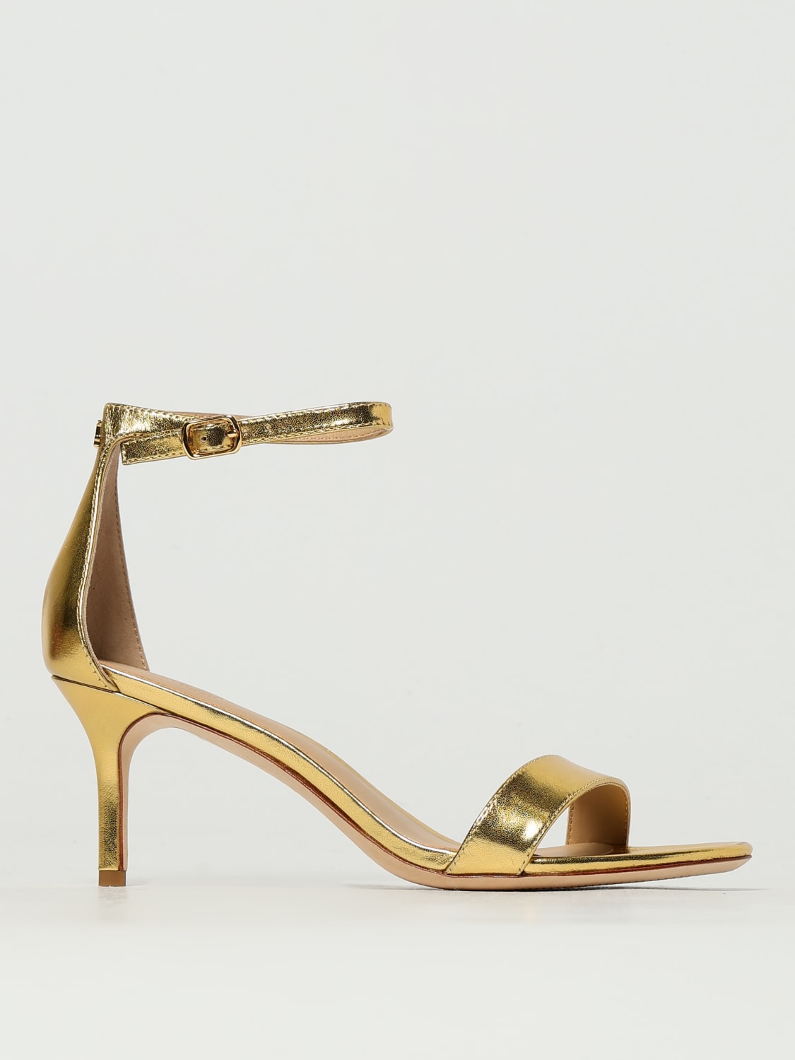 LAUREN RALPH LAUREN: Shoes woman - Gold | Lauren Ralph