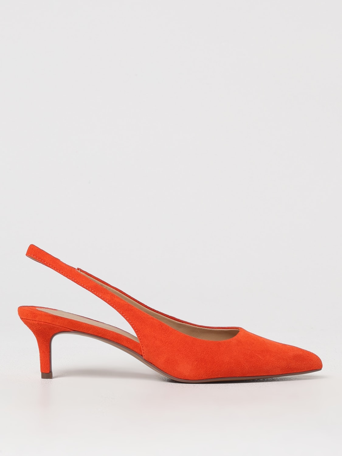 LAUREN RALPH LAUREN ZAPATO DE SALÓN: Zapatos mujer Lauren Ralph Lauren, Naranja - Img 1