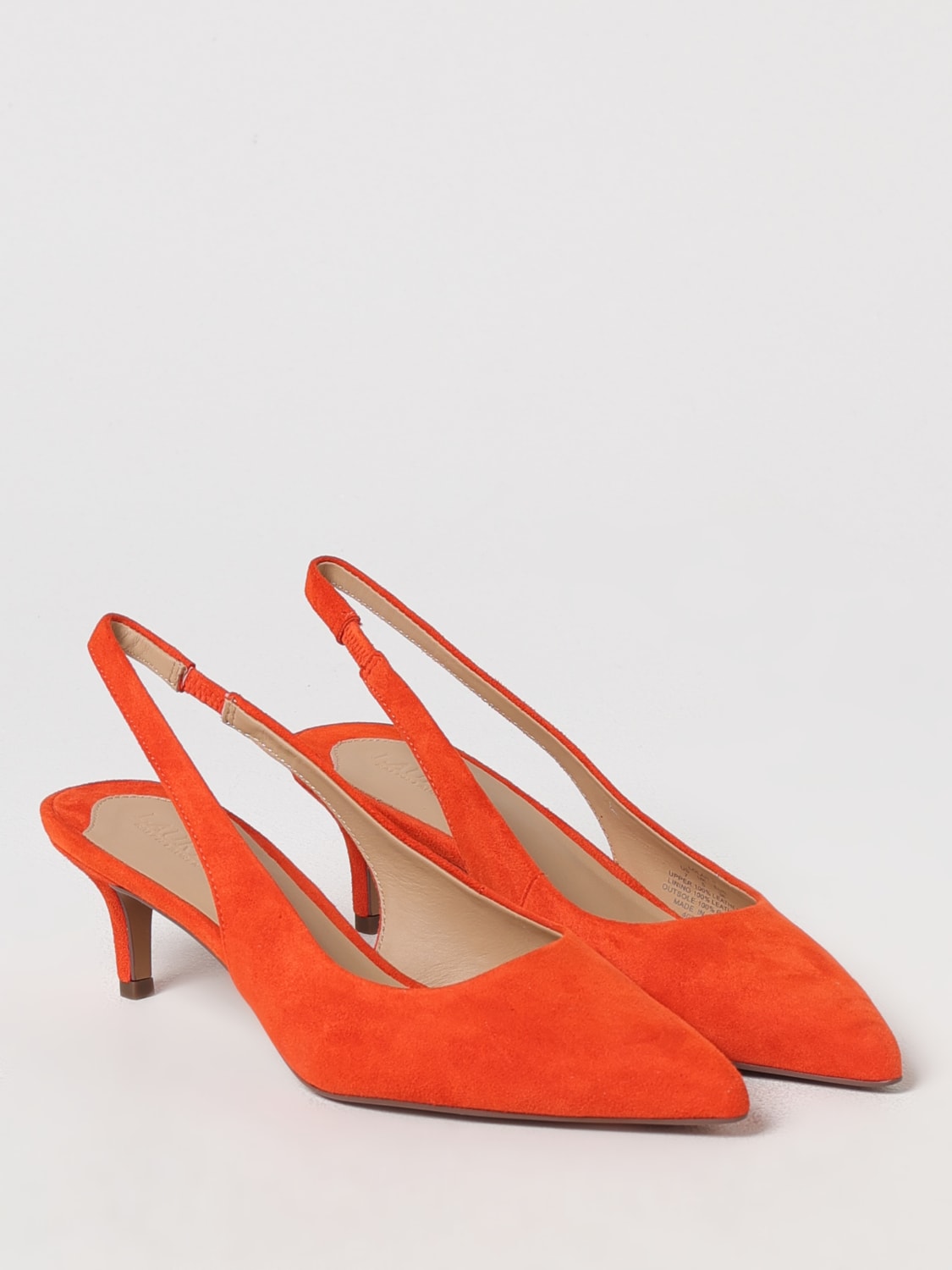 LAUREN RALPH LAUREN ZAPATO DE SALÓN: Zapatos mujer Lauren Ralph Lauren, Naranja - Img 2