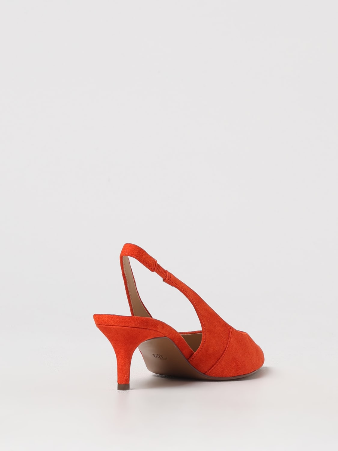 LAUREN RALPH LAUREN ZAPATO DE SALÓN: Zapatos mujer Lauren Ralph Lauren, Naranja - Img 3