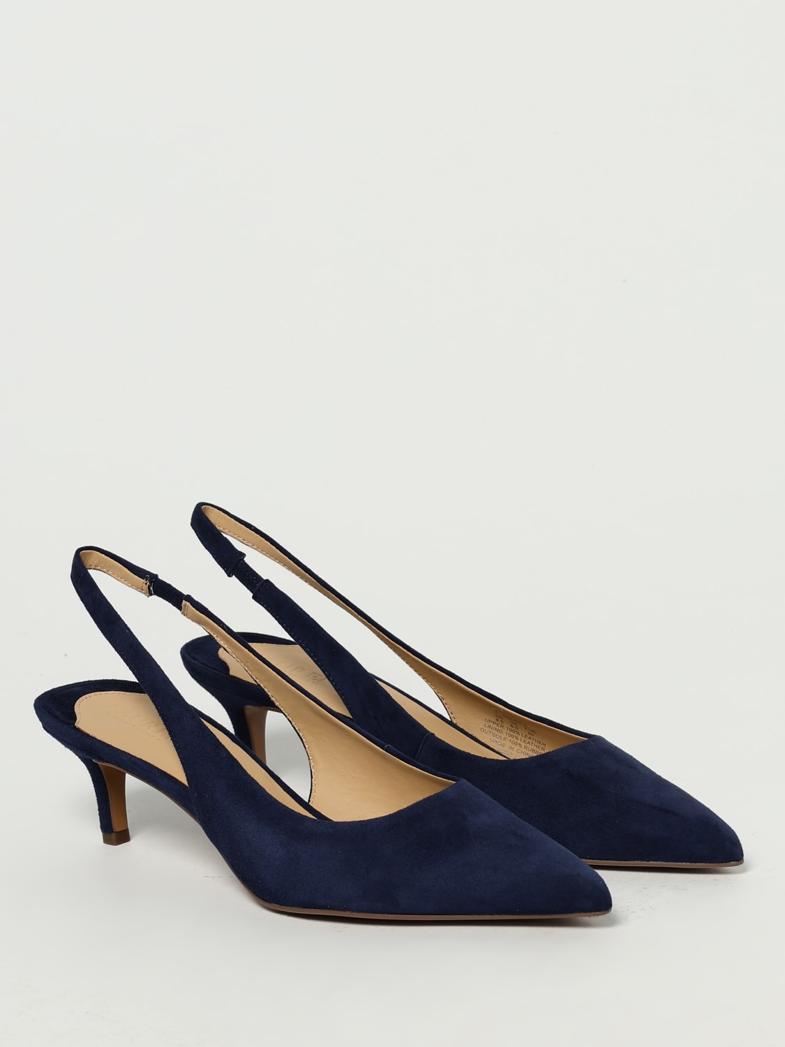 LAUREN RALPH LAUREN PUMPS: Schuhe damen Lauren Ralph Lauren, Navy - Img 2