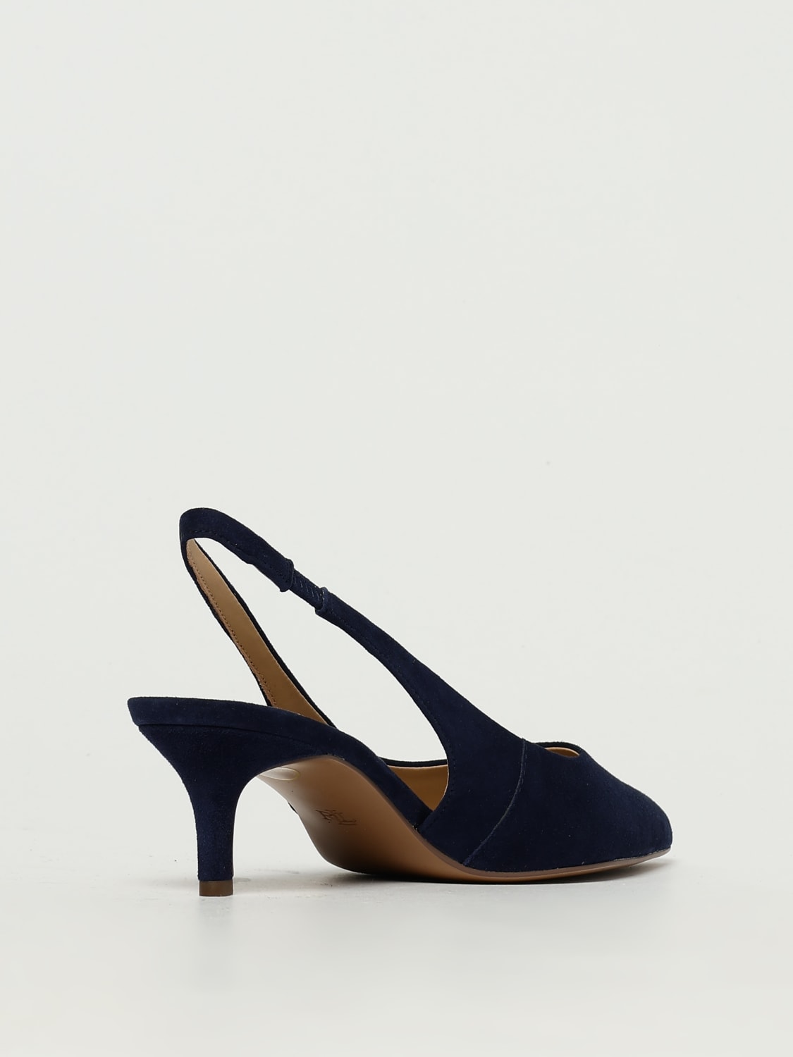 LAUREN RALPH LAUREN PUMPS: Schuhe damen Lauren Ralph Lauren, Navy - Img 3