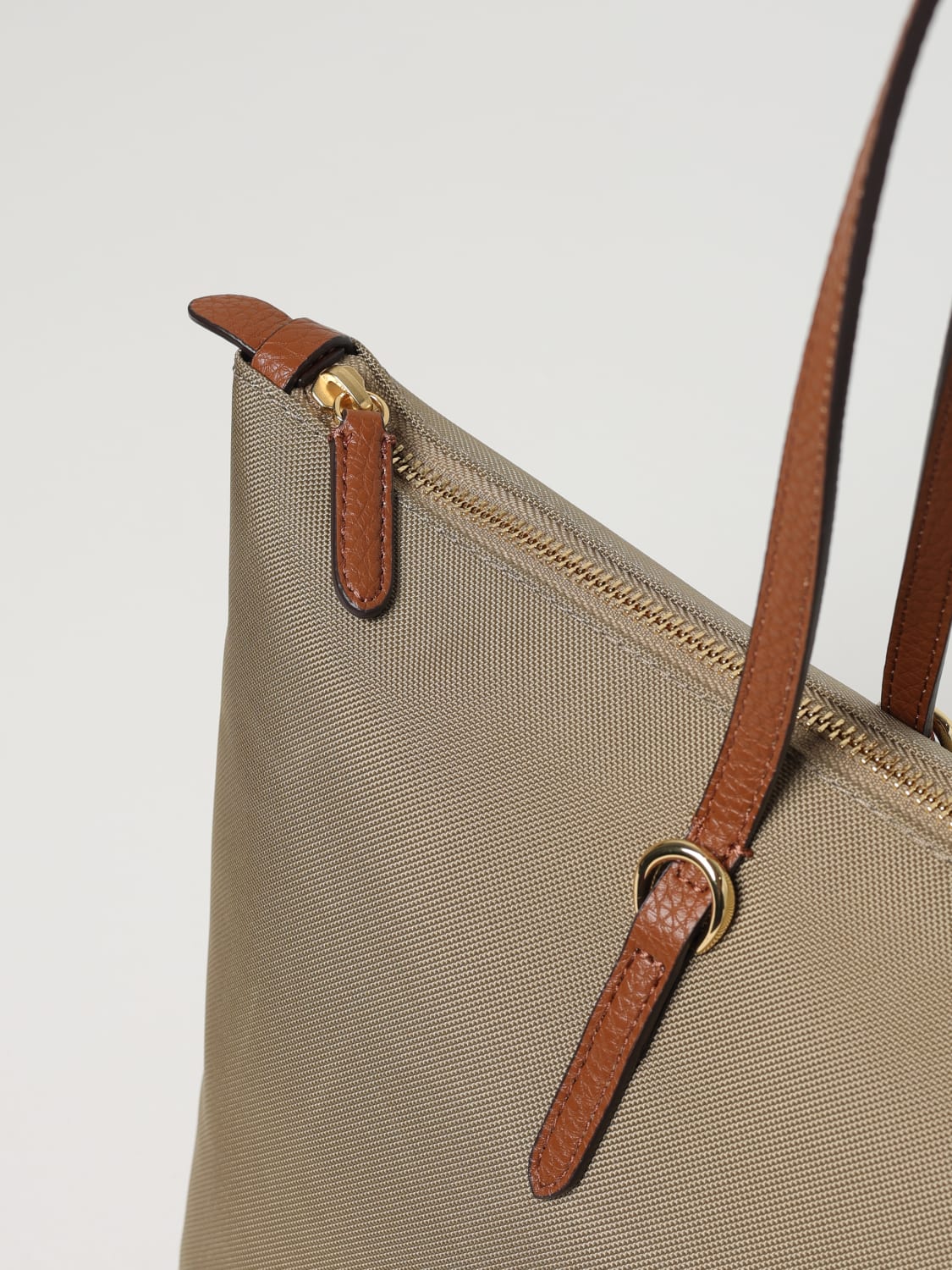トートバッグ LAUREN RALPH LAUREN Woman Tote bags Beige 431950007 200 LAUREN RALPH LAUREN: Shoulder bag woman - Beige | Lauren