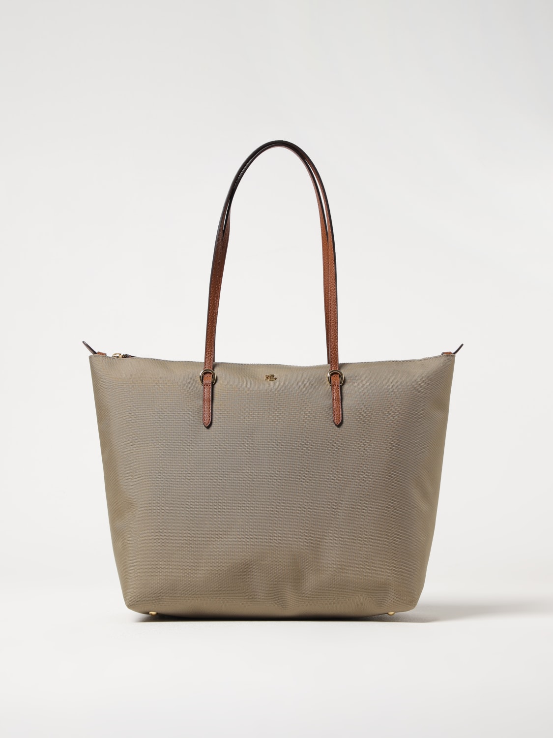 トートバッグ LAUREN RALPH LAUREN Woman Tote bags Dove Grey 431950007 003 LAUREN RALPH LAUREN: Shoulder bag woman - Dove Grey | Lauren