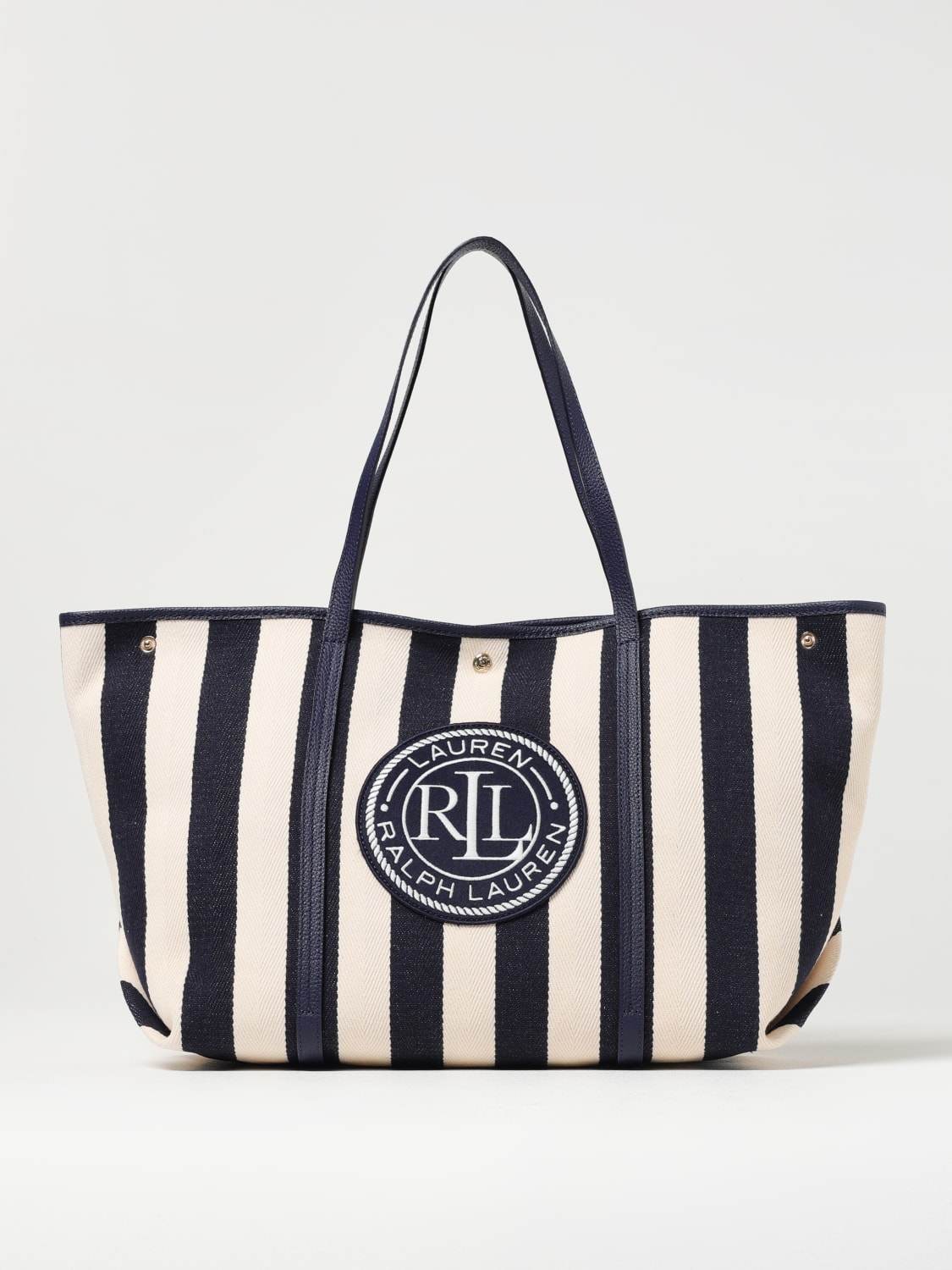 トートバッグ LAUREN RALPH LAUREN Woman Tote bags Navy 431956937 410 LAUREN RALPH LAUREN: Shoulder bag woman - Navy | Lauren