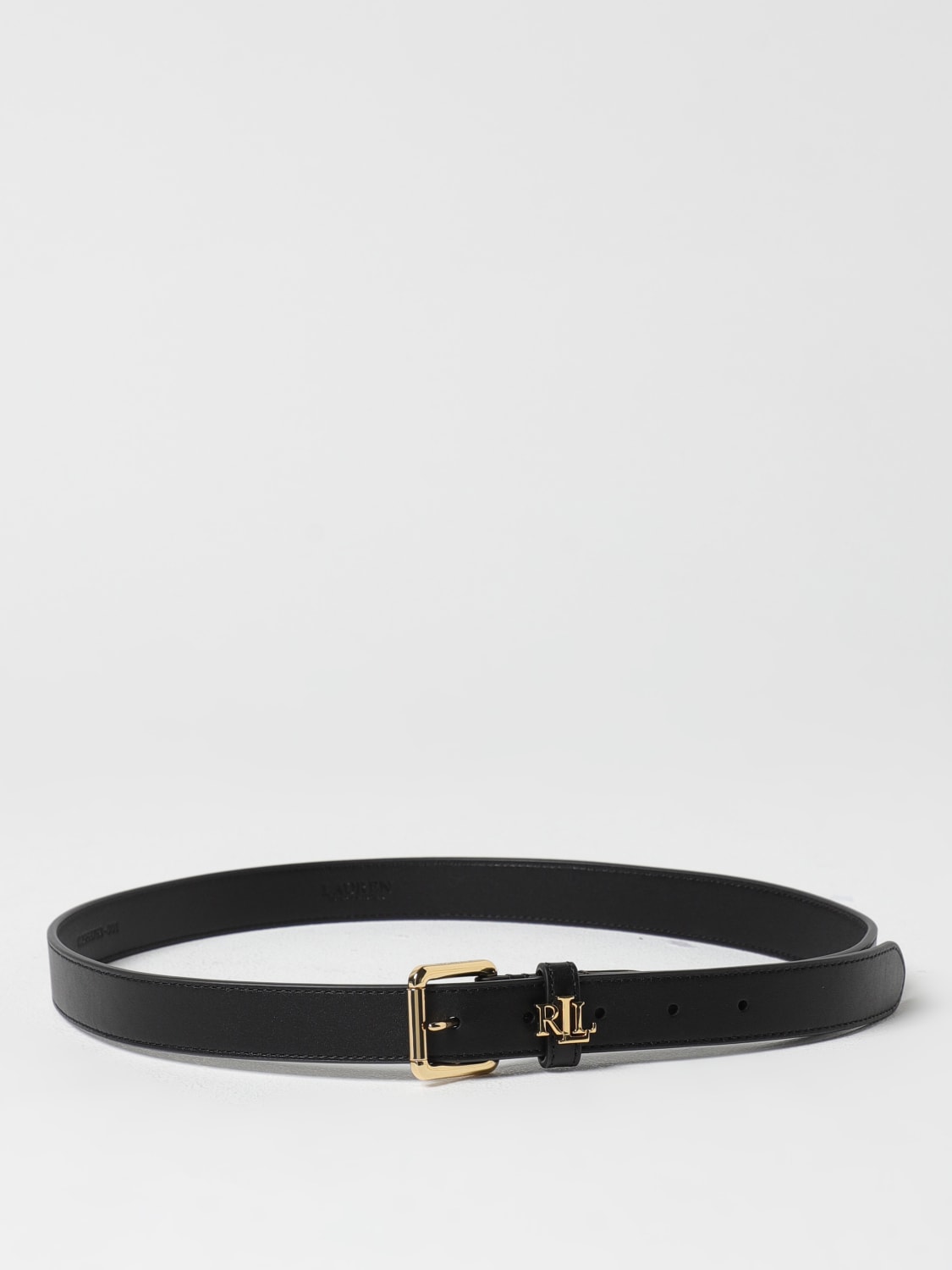 LAUREN RALPH LAUREN BELT: Belt woman Lauren Ralph Lauren, Black - Img 1