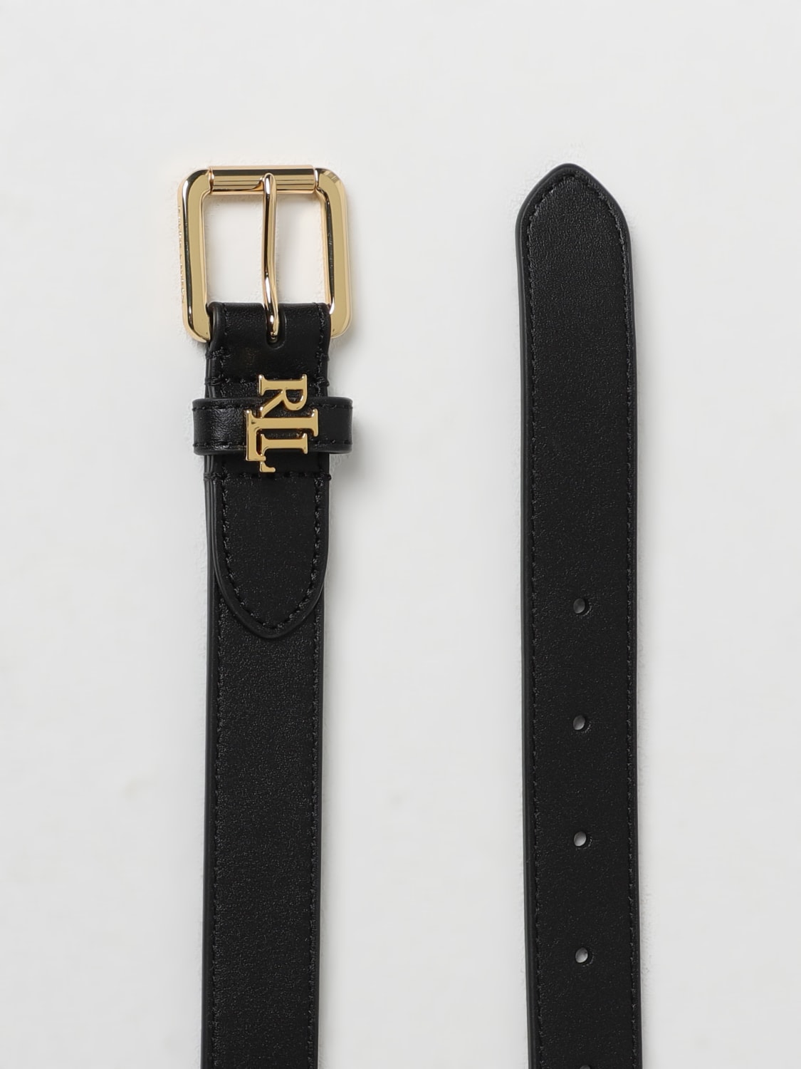 ベルト LAUREN RALPH LAUREN Woman Belt Black 412968763 001 LAUREN RALPH LAUREN: Belt woman - Black | Lauren Ralph