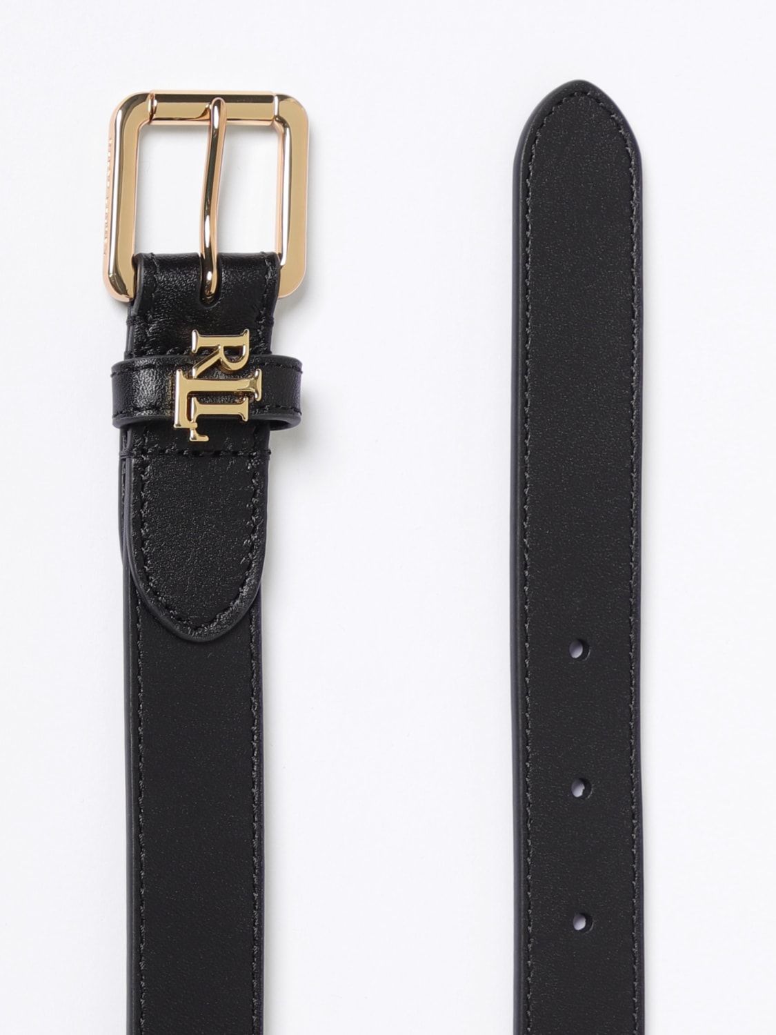 ベルト LAUREN RALPH LAUREN Woman Belt Leather 412968763 200 LAUREN RALPH LAUREN: Belt woman - Brown | Lauren Ralph