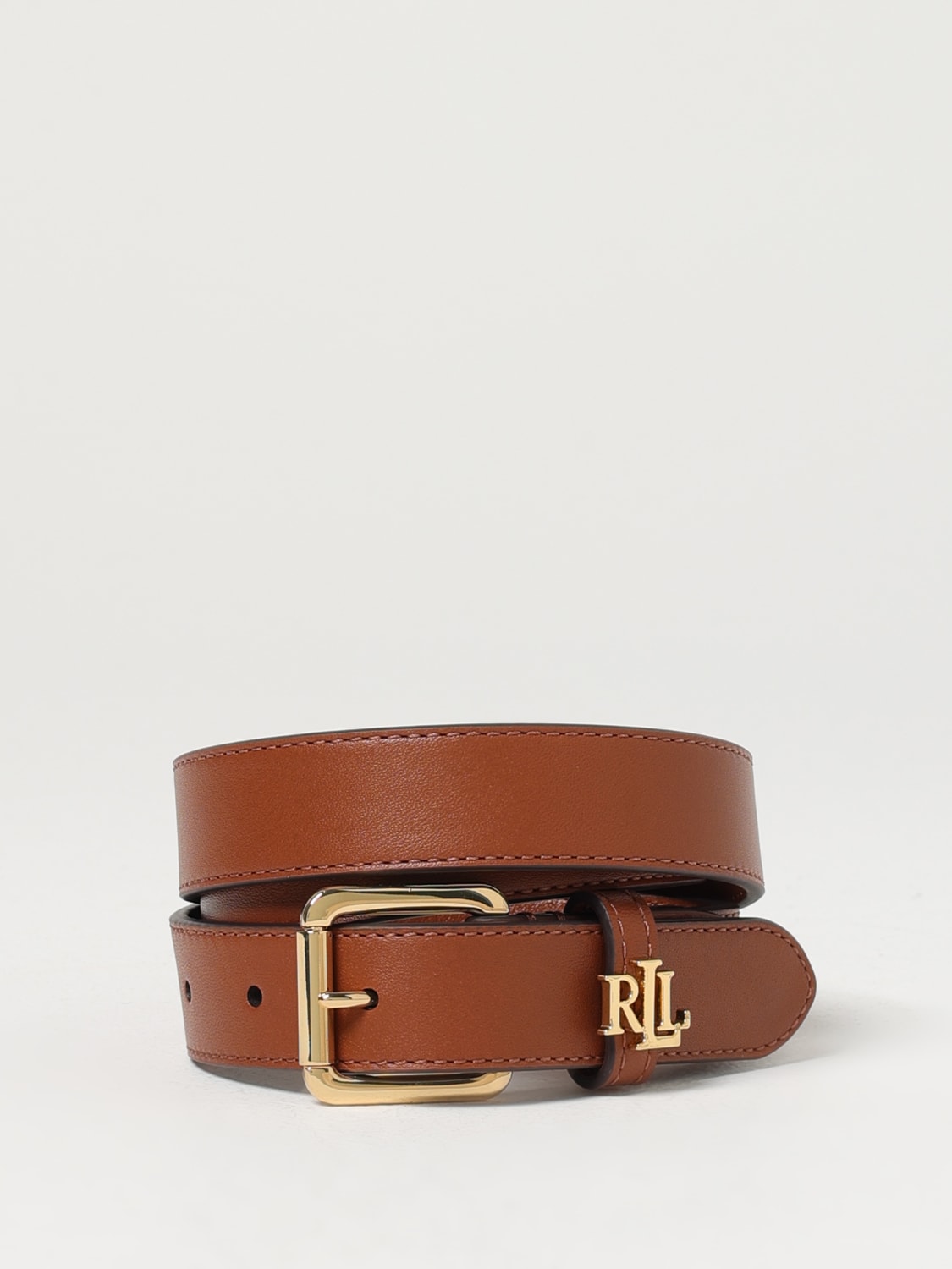 ベルト LAUREN RALPH LAUREN Woman Belt Leather 412968763 200 LAUREN RALPH LAUREN: Belt woman - Brown | Lauren Ralph