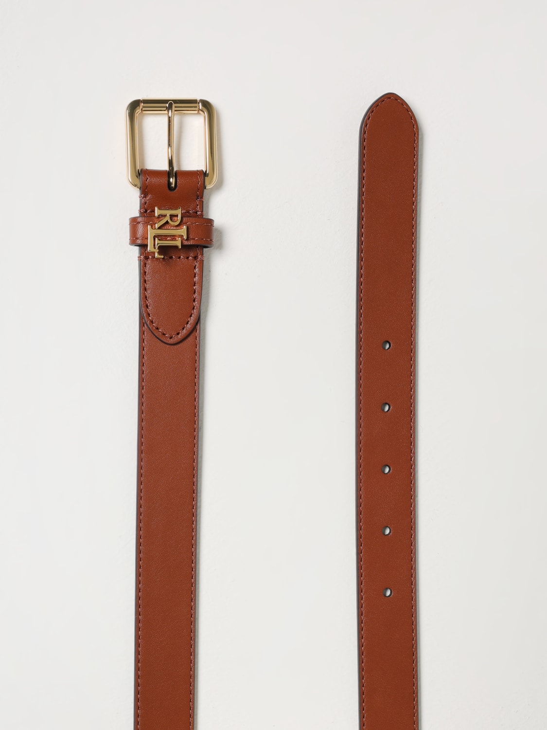 ベルト LAUREN RALPH LAUREN Woman Belt Leather 412968763 200 LAUREN RALPH LAUREN: Belt woman - Leather | Lauren Ralph