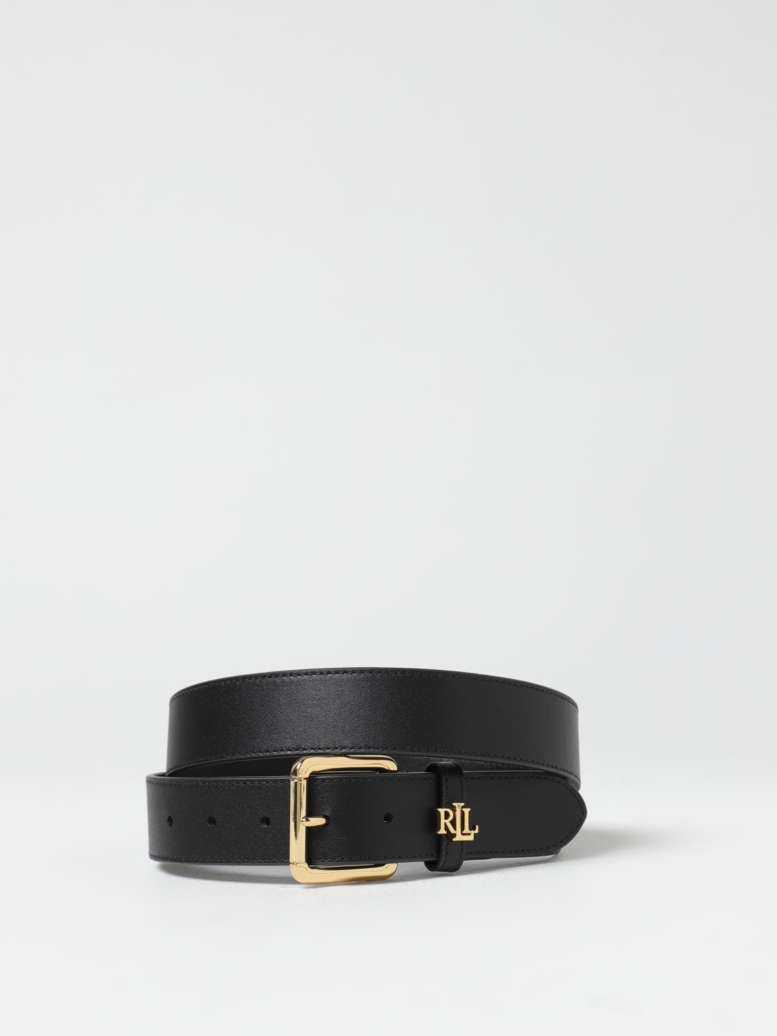 ベルト LAUREN RALPH LAUREN Woman Belt Black 412968765 001 LAUREN RALPH LAUREN: Belt woman - Black | Lauren Ralph