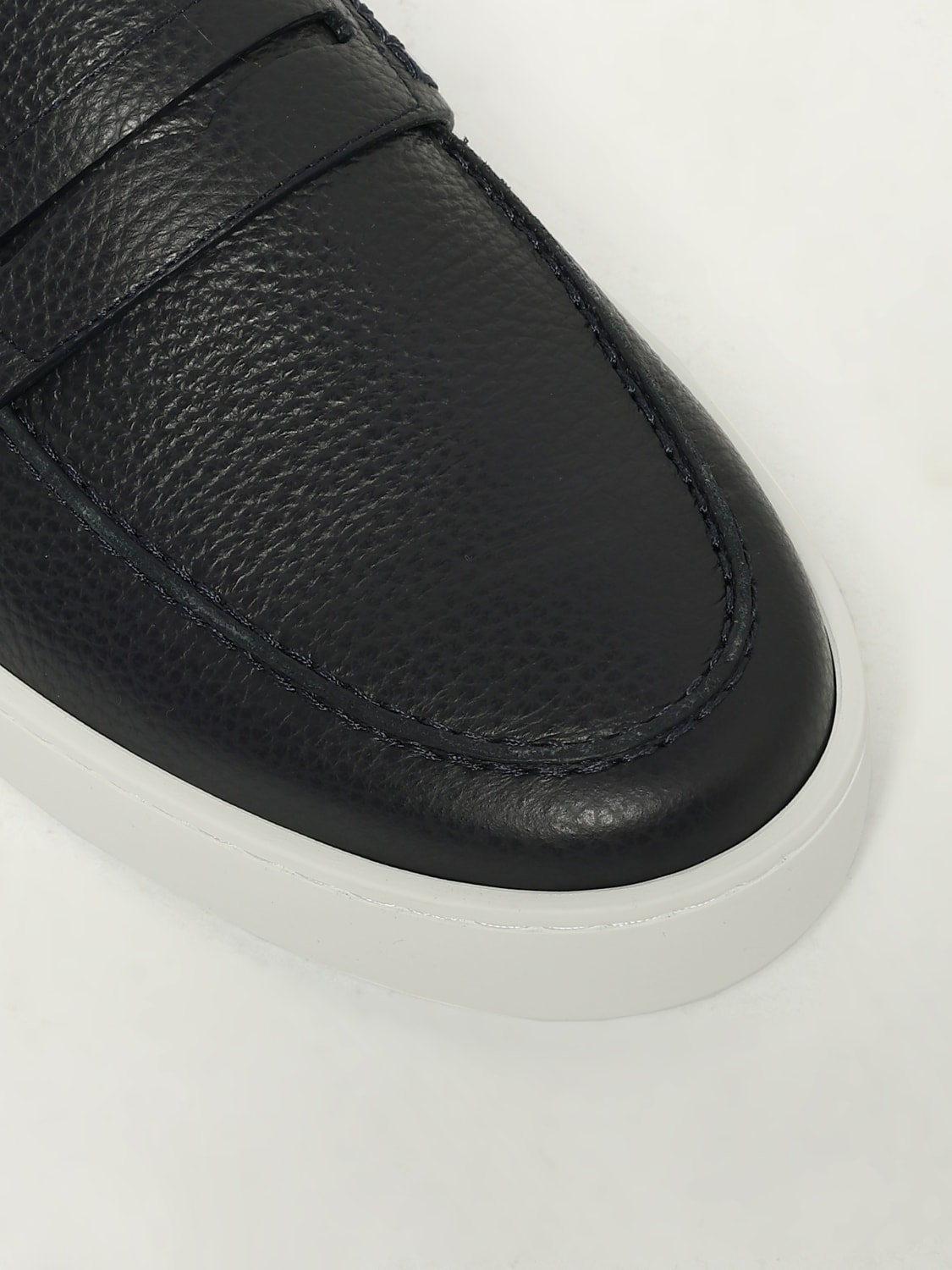 MANOLO BLAHNIK LOAFERS: Shoes men Manolo Blahnik, Navy - Img 4