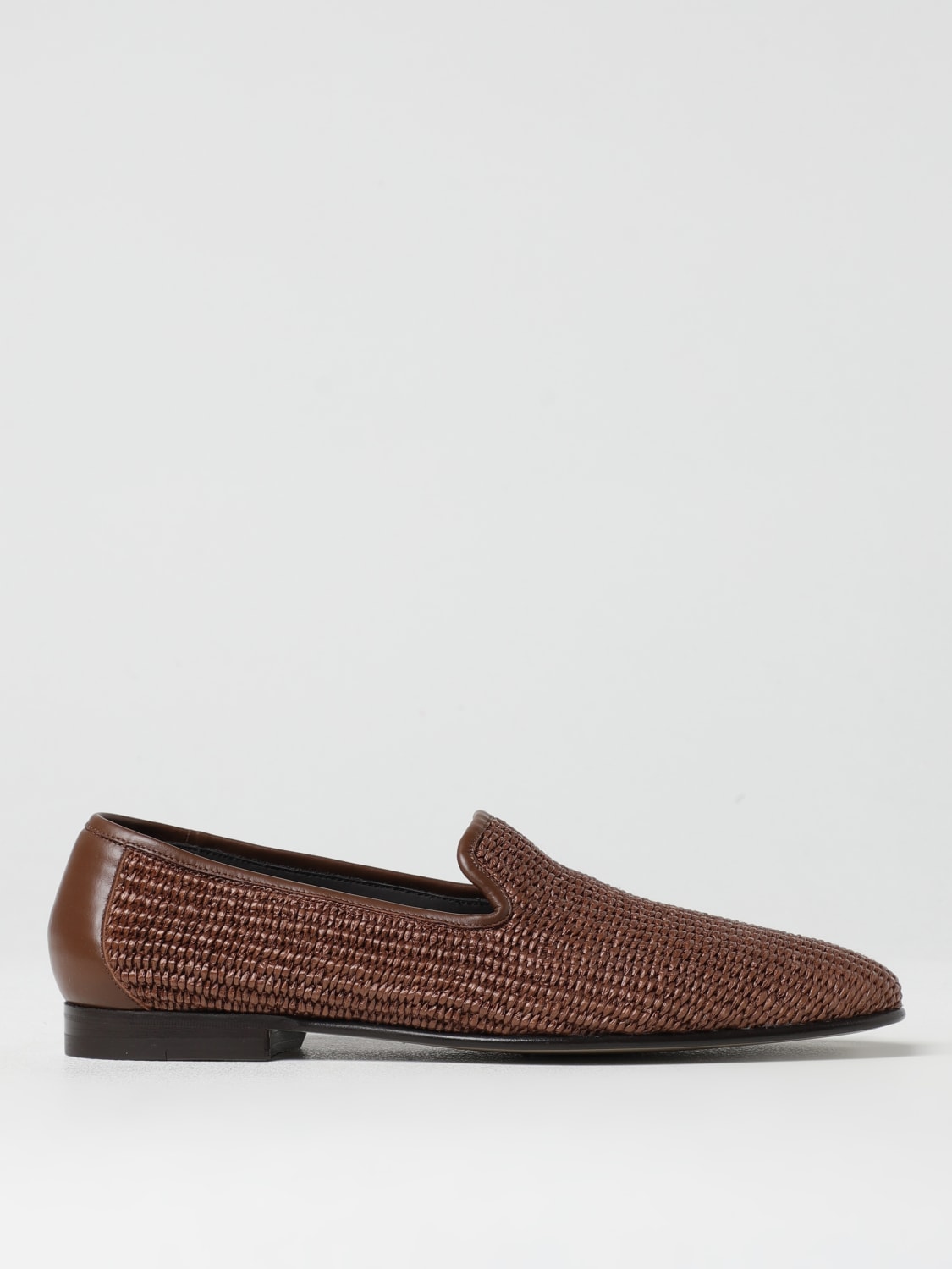 MANOLO BLAHNIK LOAFERS: Shoes men Manolo Blahnik, Brown - Img 1