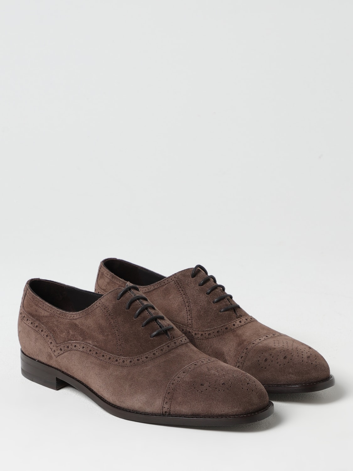 MANOLO BLAHNIK BROGUE SHOES: Shoes men Manolo Blahnik, Brown - Img 2