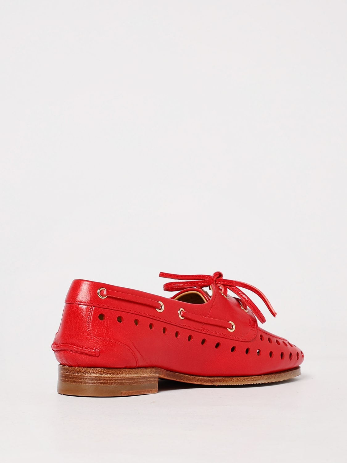 BALLY LOAFER: Shoes woman Bally, Red - Img 3