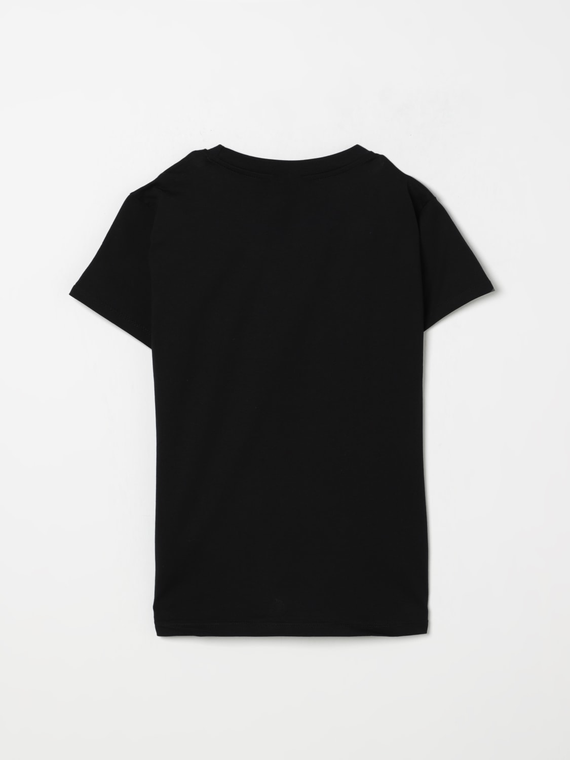BALMAIN：Tシャツ ボーイ - ブラック | GIGLIO.COMオンラインの