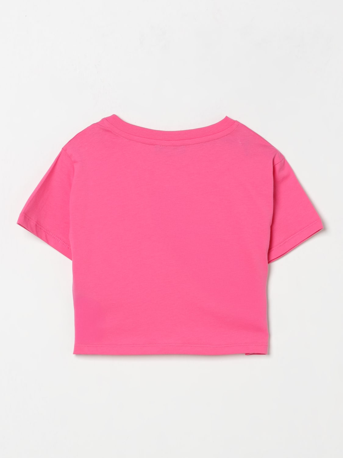 BALMAIN T-SHIRT: T-shirt kids Balmain, Fuchsia - Img 2